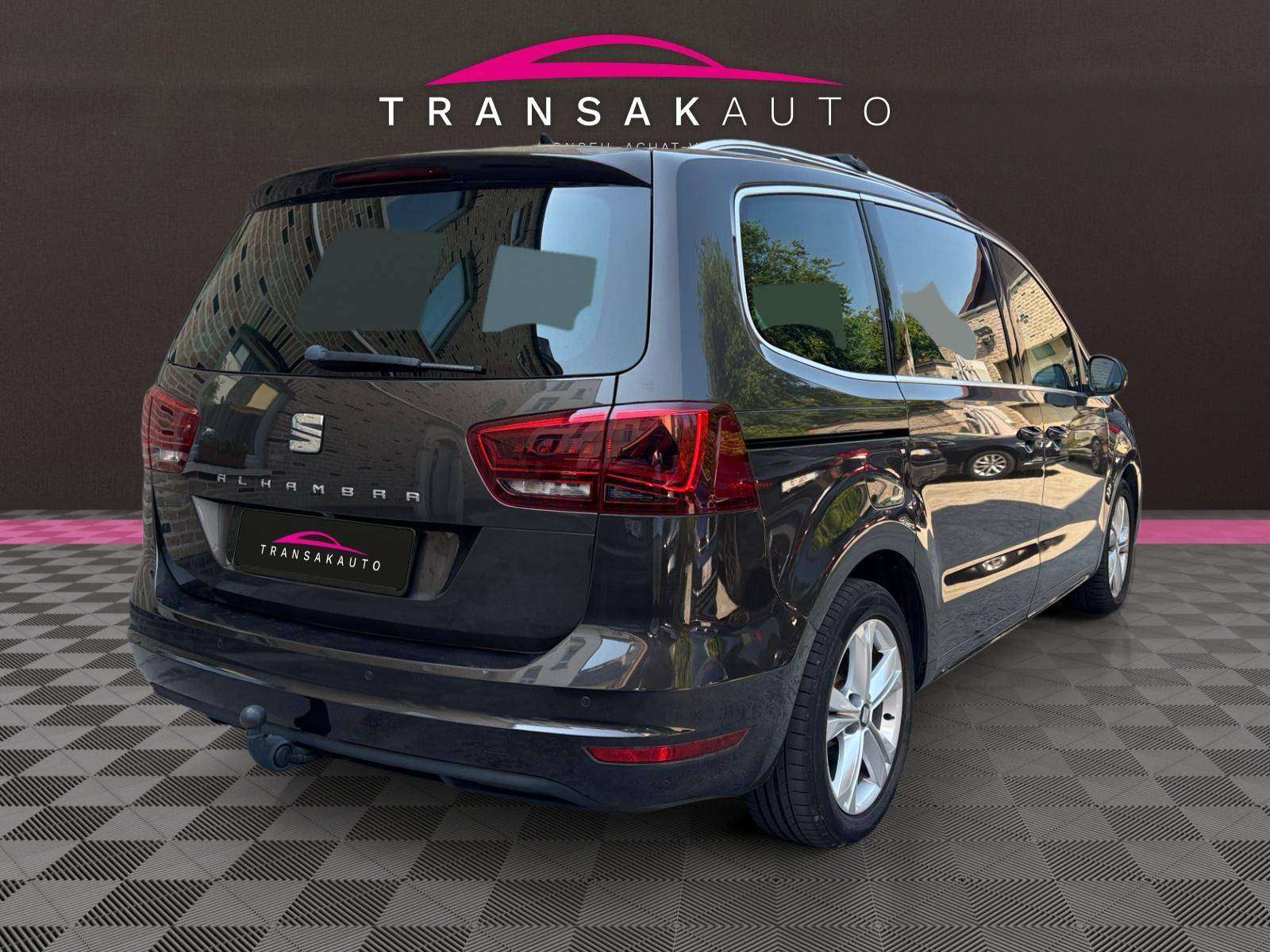 SEAT Alhambra Alhambra 2.0 CR TDi Style Advanced/GARANTIE 12 MOIS