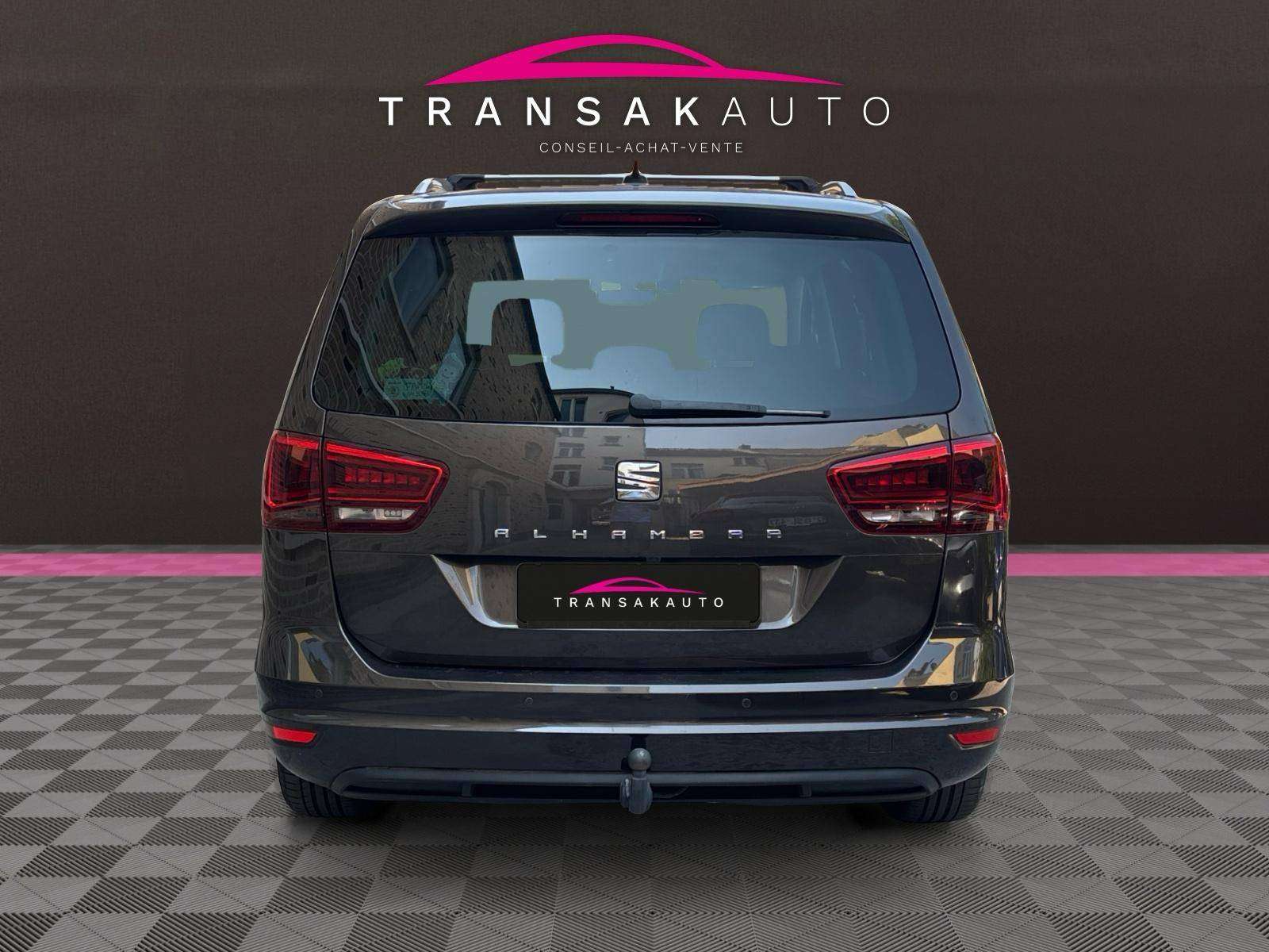 SEAT Alhambra Alhambra 2.0 CR TDi Style Advanced/GARANTIE 12 MOIS