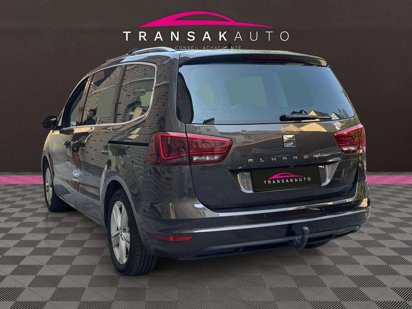 SEAT Alhambra Alhambra 2.0 CR TDi Style Advanced/GARANTIE 12 MOIS