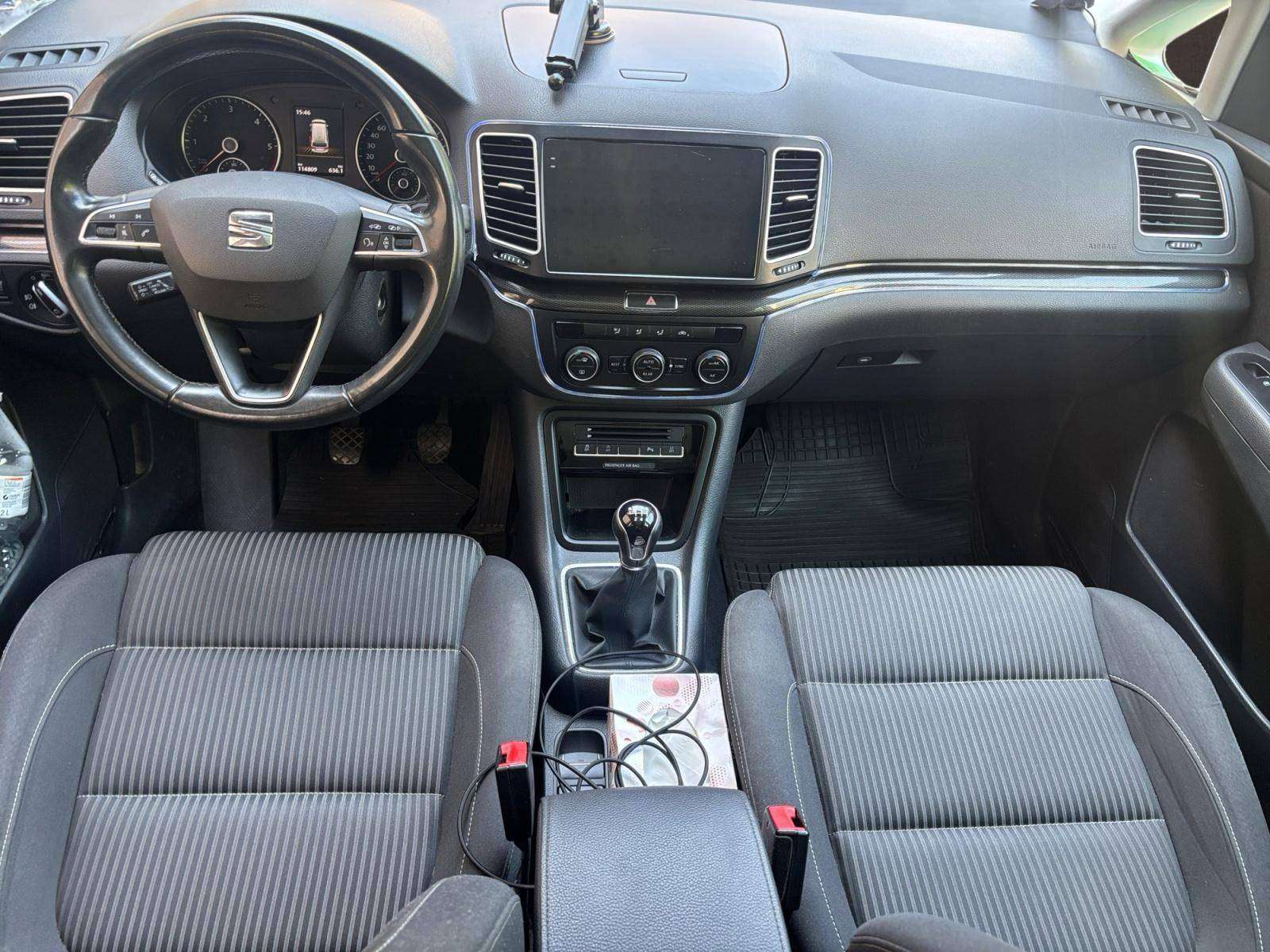 SEAT Alhambra Alhambra 2.0 CR TDi Style Advanced/GARANTIE 12 MOIS
