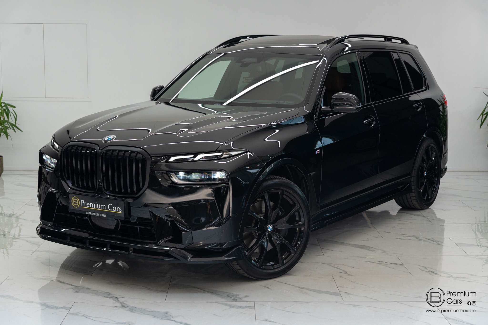 BMW X7 xDrive 40d M-pack pro bodykit! Acc, Hud, Massage!