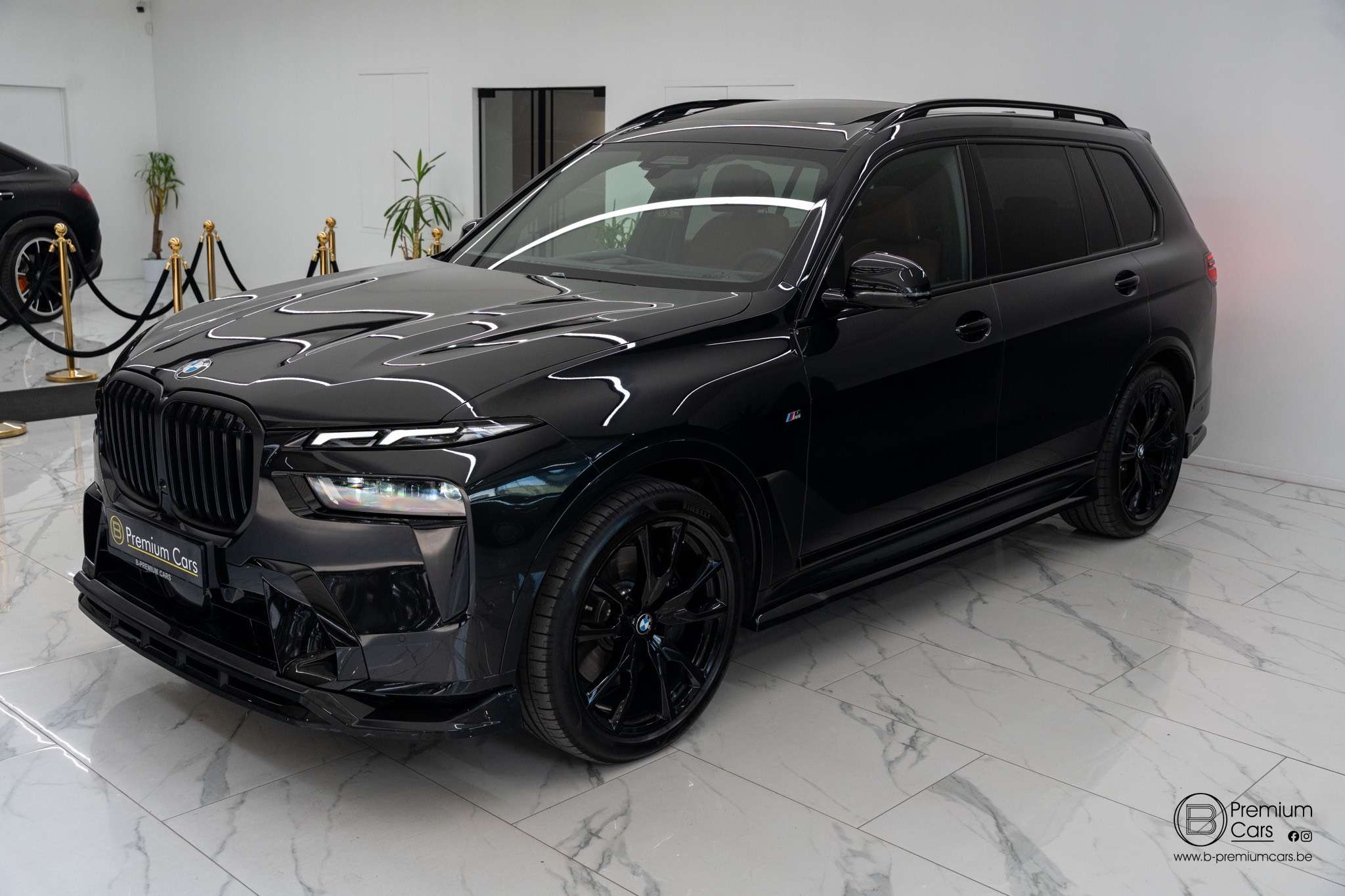 BMW X7 xDrive 40d M-pack pro bodykit! Acc, Hud, Massage!