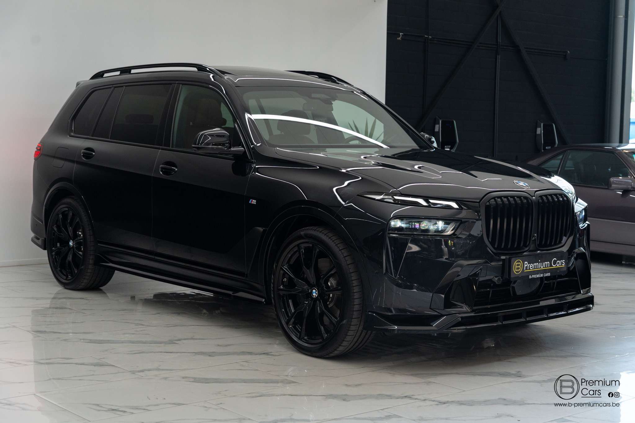 BMW X7 xDrive 40d M-pack pro bodykit! Acc, Hud, Massage!
