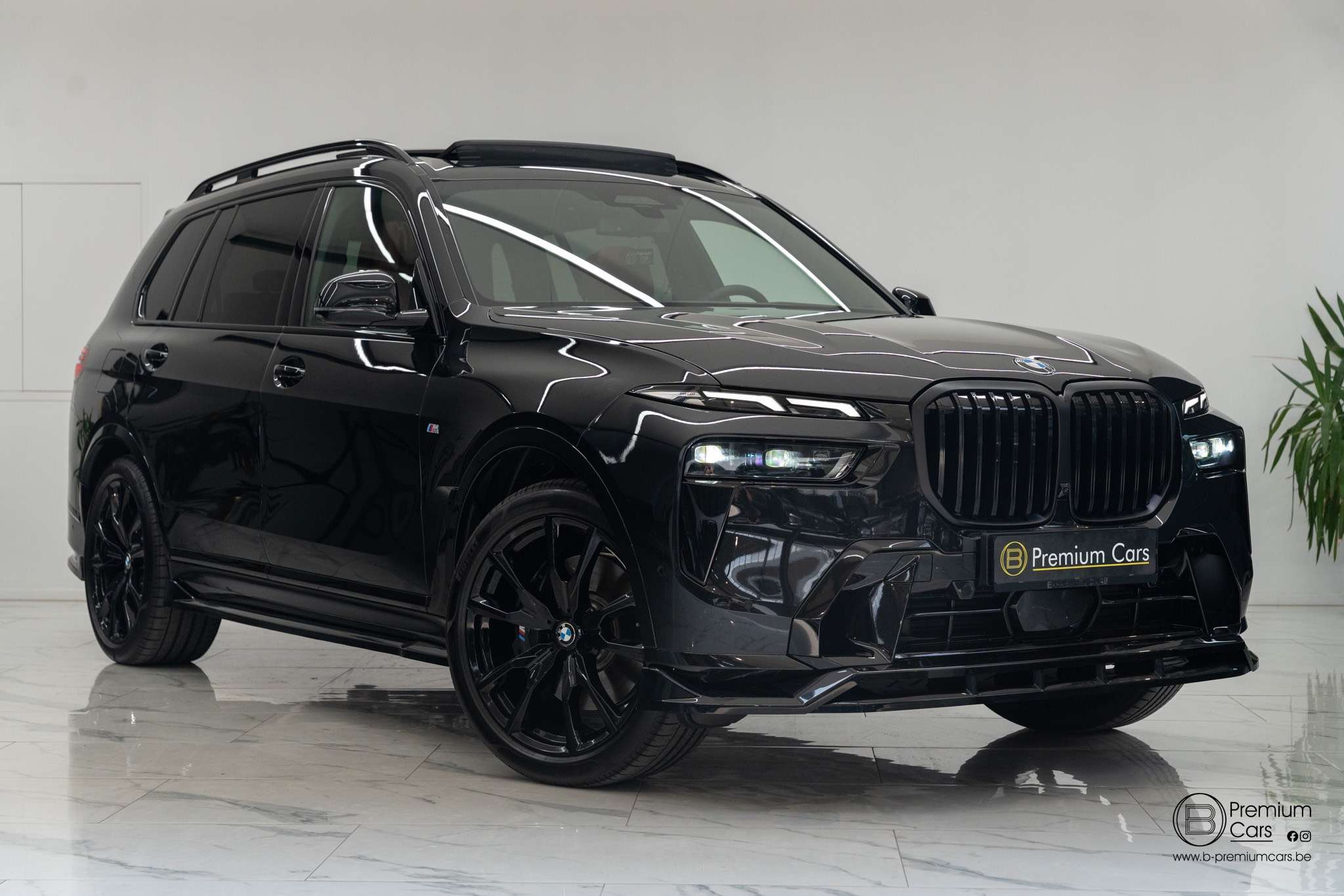 BMW X7 xDrive 40d M-pack pro bodykit! Acc, Hud, Massage!