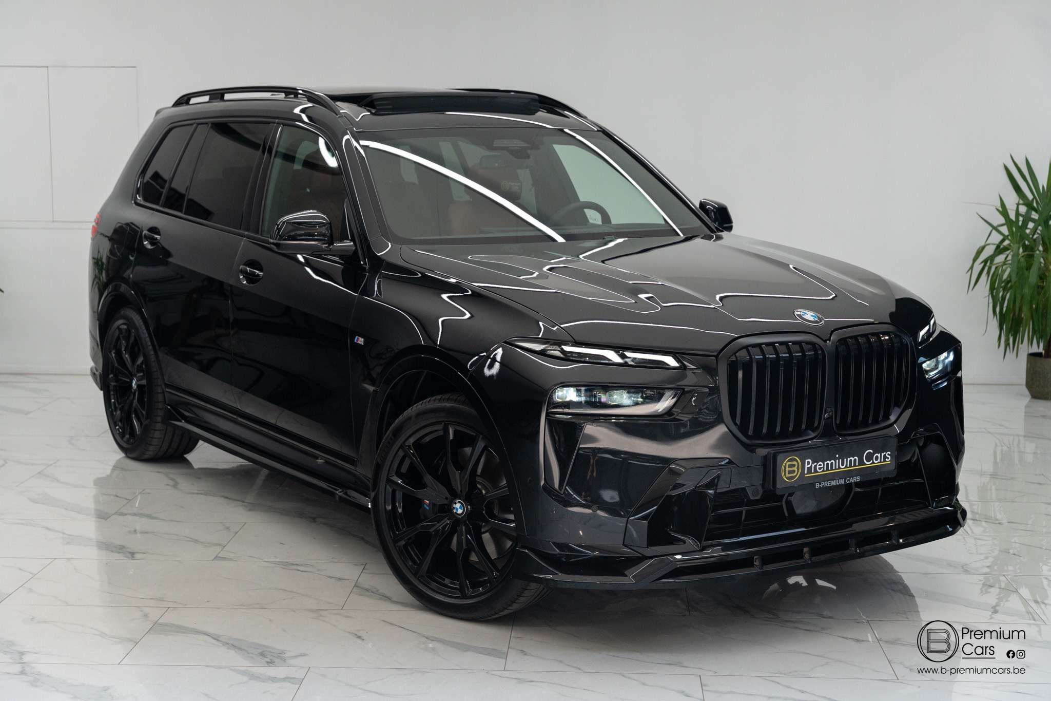 BMW X7 xDrive 40d M-pack pro bodykit! Acc, Hud, Massage!