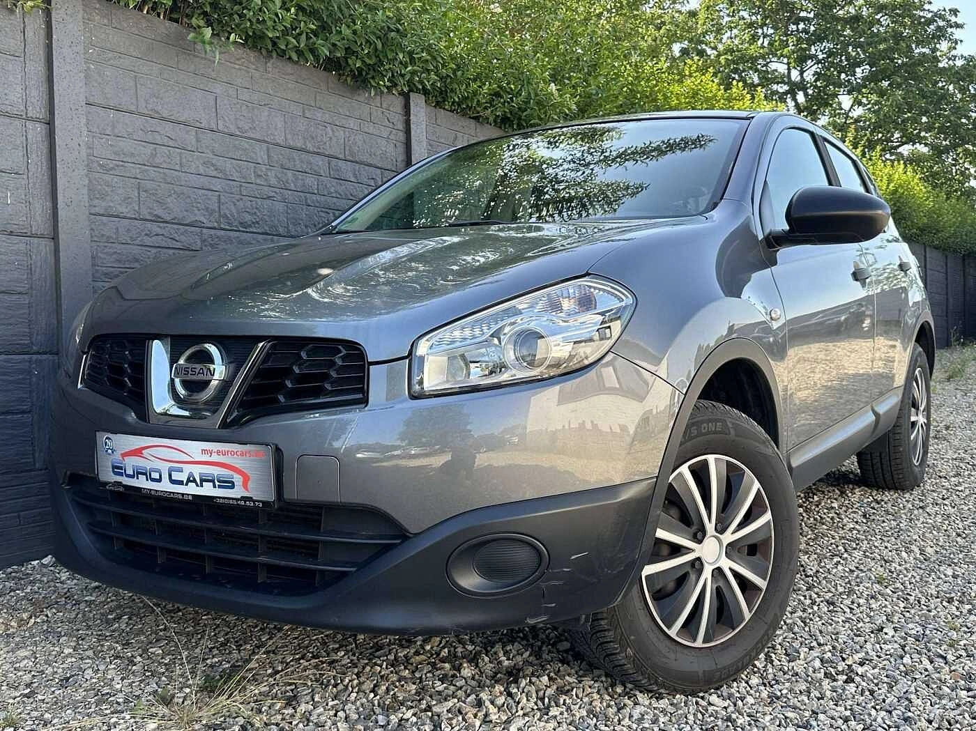 Nissan Qashqai 1.5 dCi 2WD PureDrive Pro DPF 1ER PROP/CRUISE/CLIM/