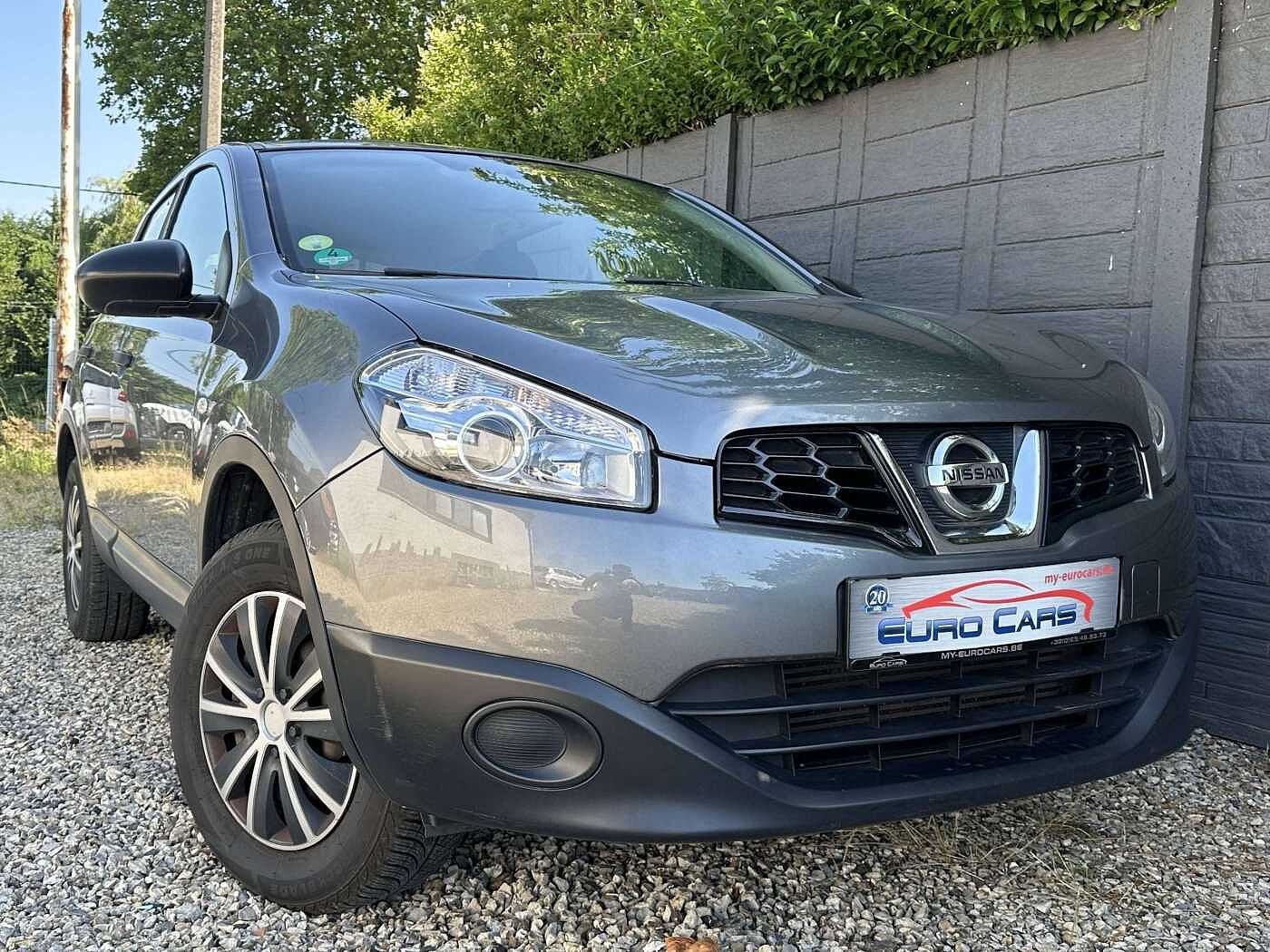 Nissan Qashqai 1.5 dCi 2WD PureDrive Pro DPF 1ER PROP/CRUISE/CLIM/
