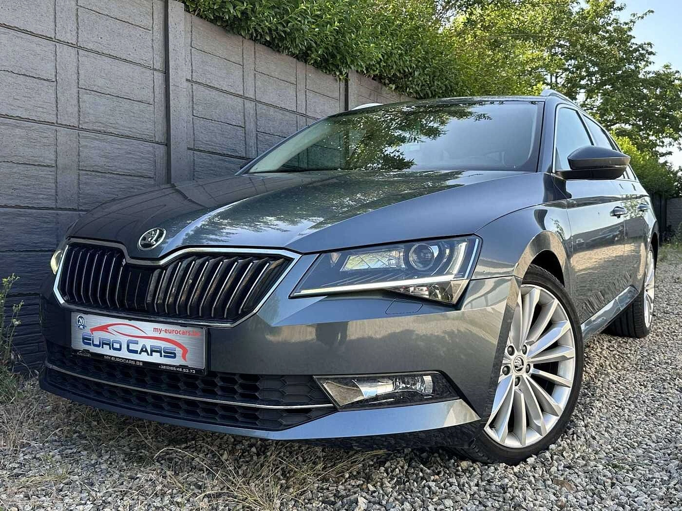 SKODA Superb SW 1.6 CR TDi GreenLine Style //NEWS MODEL//CUIR/XENON/LED/CARPLAY/SENSOR