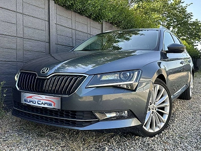 SKODA Superb SW 1.6 CR TDi GreenLine Style //NEWS MODEL//CUIR/XENON/LED/CARPLAY/SENSOR