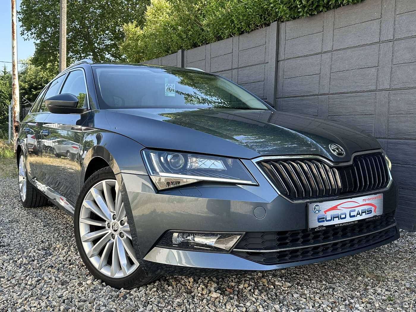 SKODA Superb SW 1.6 CR TDi GreenLine Style //NEWS MODEL//CUIR/XENON/LED/CARPLAY/SENSOR