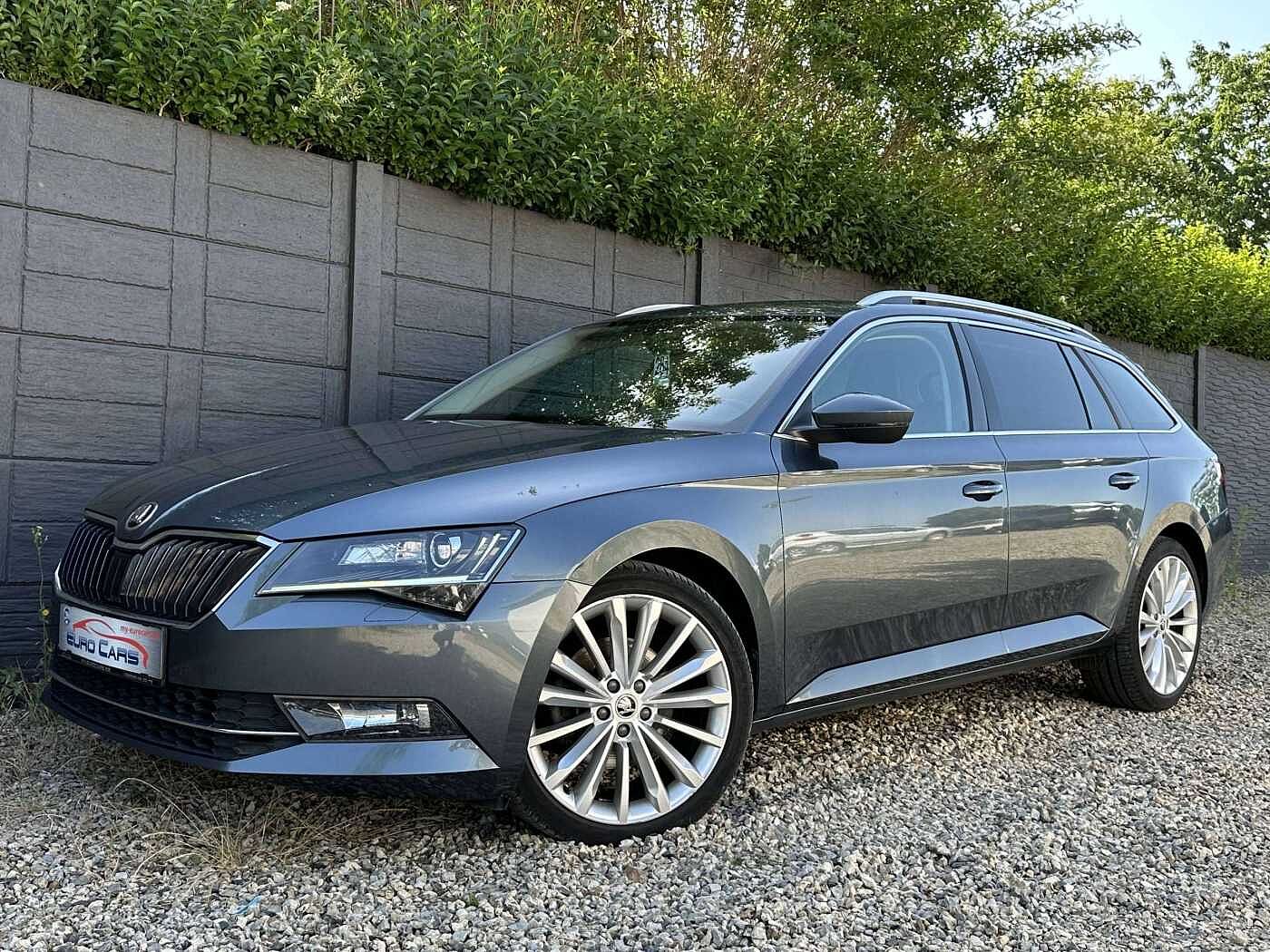 SKODA Superb SW 1.6 CR TDi GreenLine Style //NEWS MODEL//CUIR/XENON/LED/CARPLAY/SENSOR