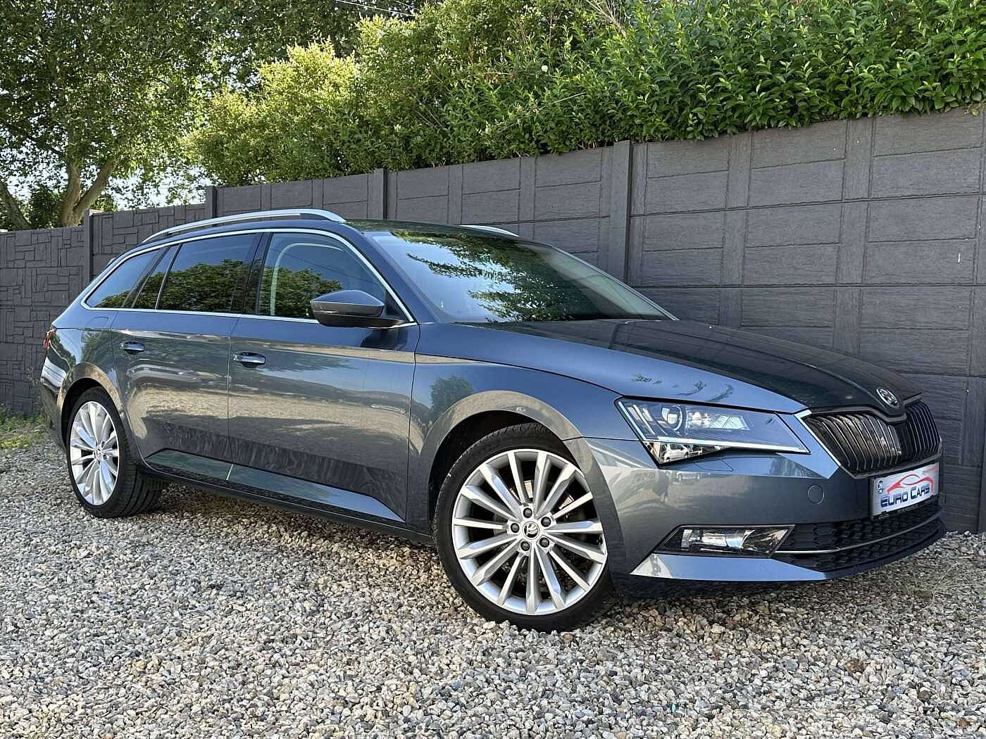 SKODA Superb SW 1.6 CR TDi GreenLine Style //NEWS MODEL//CUIR/XENON/LED/CARPLAY/SENSOR