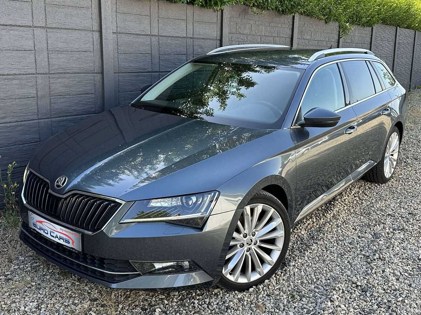 SKODA Superb SW 1.6 CR TDi GreenLine Style //NEWS MODEL//CUIR/XENON/LED/CARPLAY/SENSOR