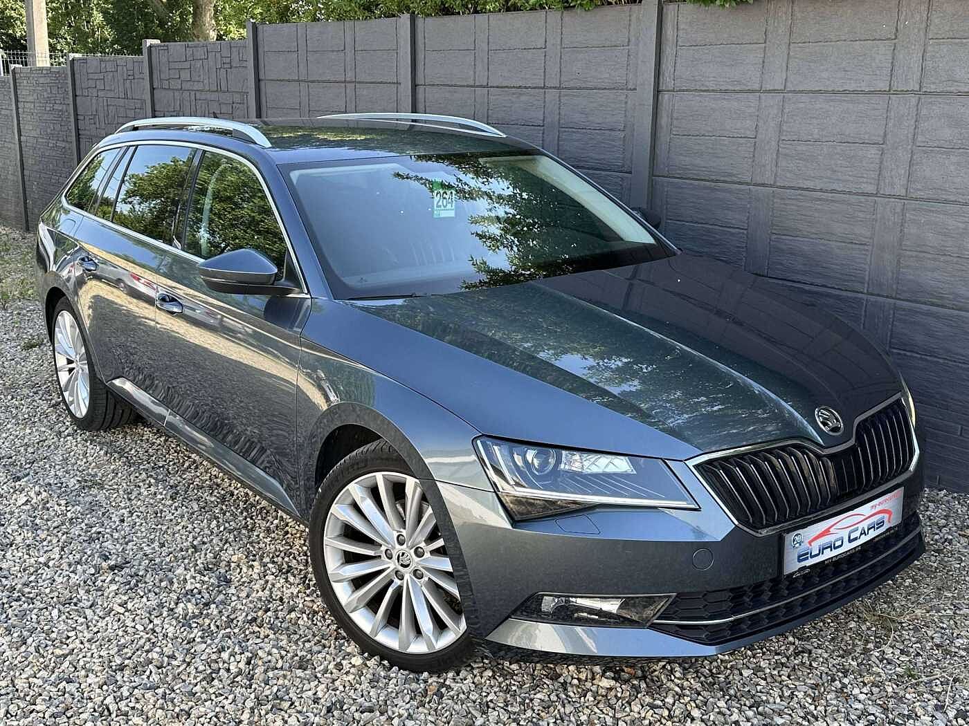 SKODA Superb SW 1.6 CR TDi GreenLine Style //NEWS MODEL//CUIR/XENON/LED/CARPLAY/SENSOR
