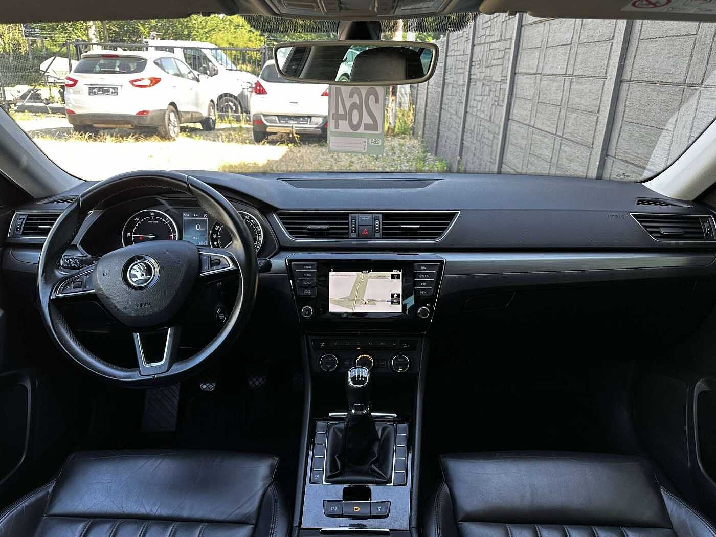 SKODA Superb SW 1.6 CR TDi GreenLine Style //NEWS MODEL//CUIR/XENON/LED/CARPLAY/SENSOR