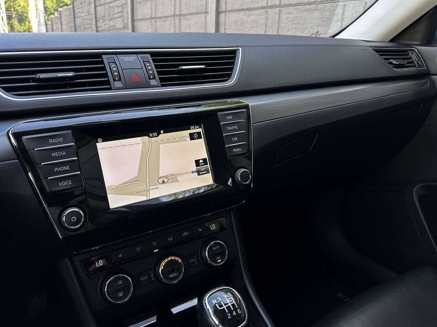 SKODA Superb SW 1.6 CR TDi GreenLine Style //NEWS MODEL//CUIR/XENON/LED/CARPLAY/SENSOR