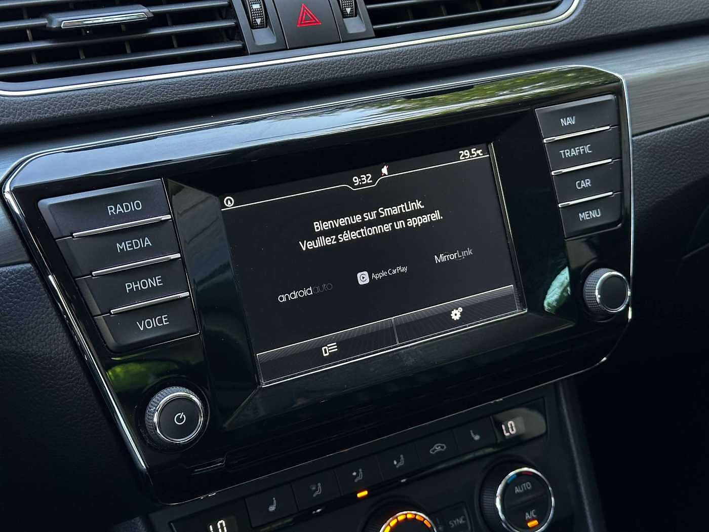 SKODA Superb SW 1.6 CR TDi GreenLine Style //NEWS MODEL//CUIR/XENON/LED/CARPLAY/SENSOR