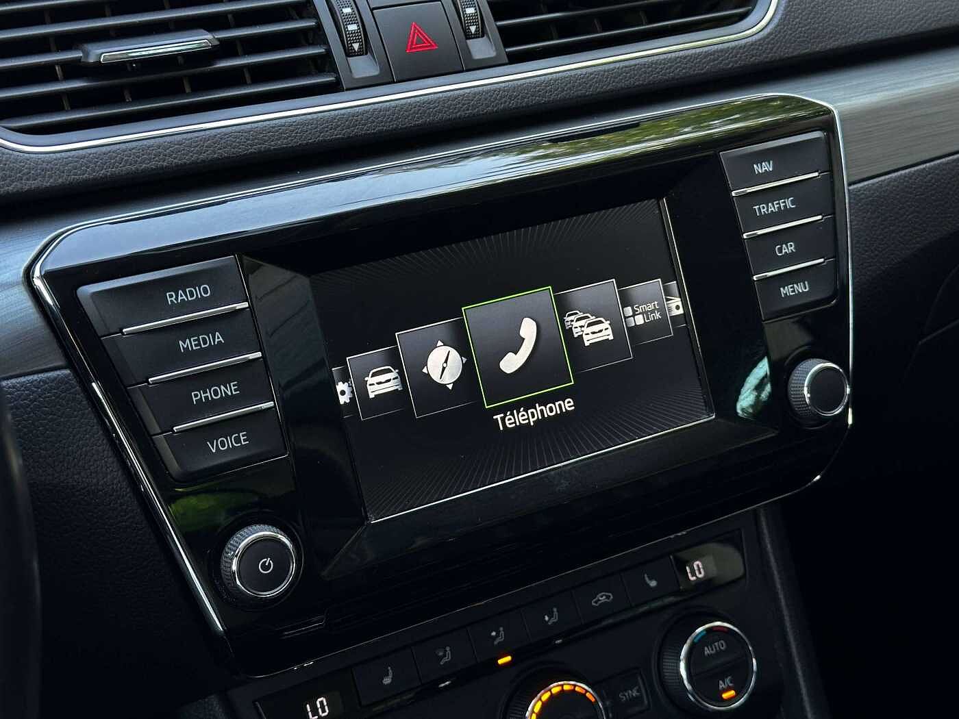 SKODA Superb SW 1.6 CR TDi GreenLine Style //NEWS MODEL//CUIR/XENON/LED/CARPLAY/SENSOR