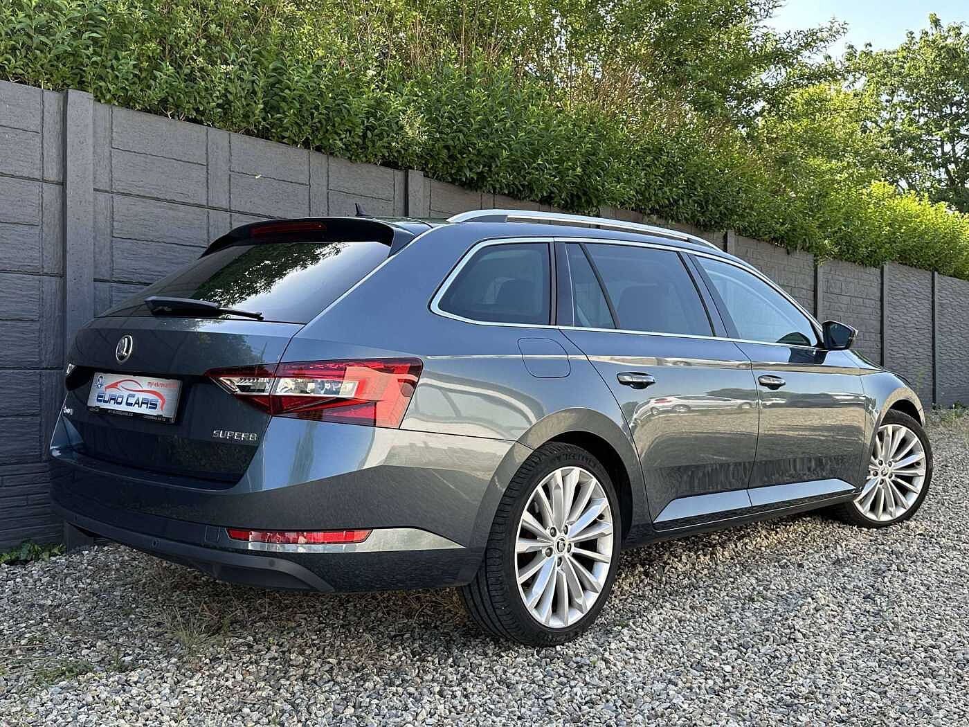 SKODA Superb SW 1.6 CR TDi GreenLine Style //NEWS MODEL//CUIR/XENON/LED/CARPLAY/SENSOR
