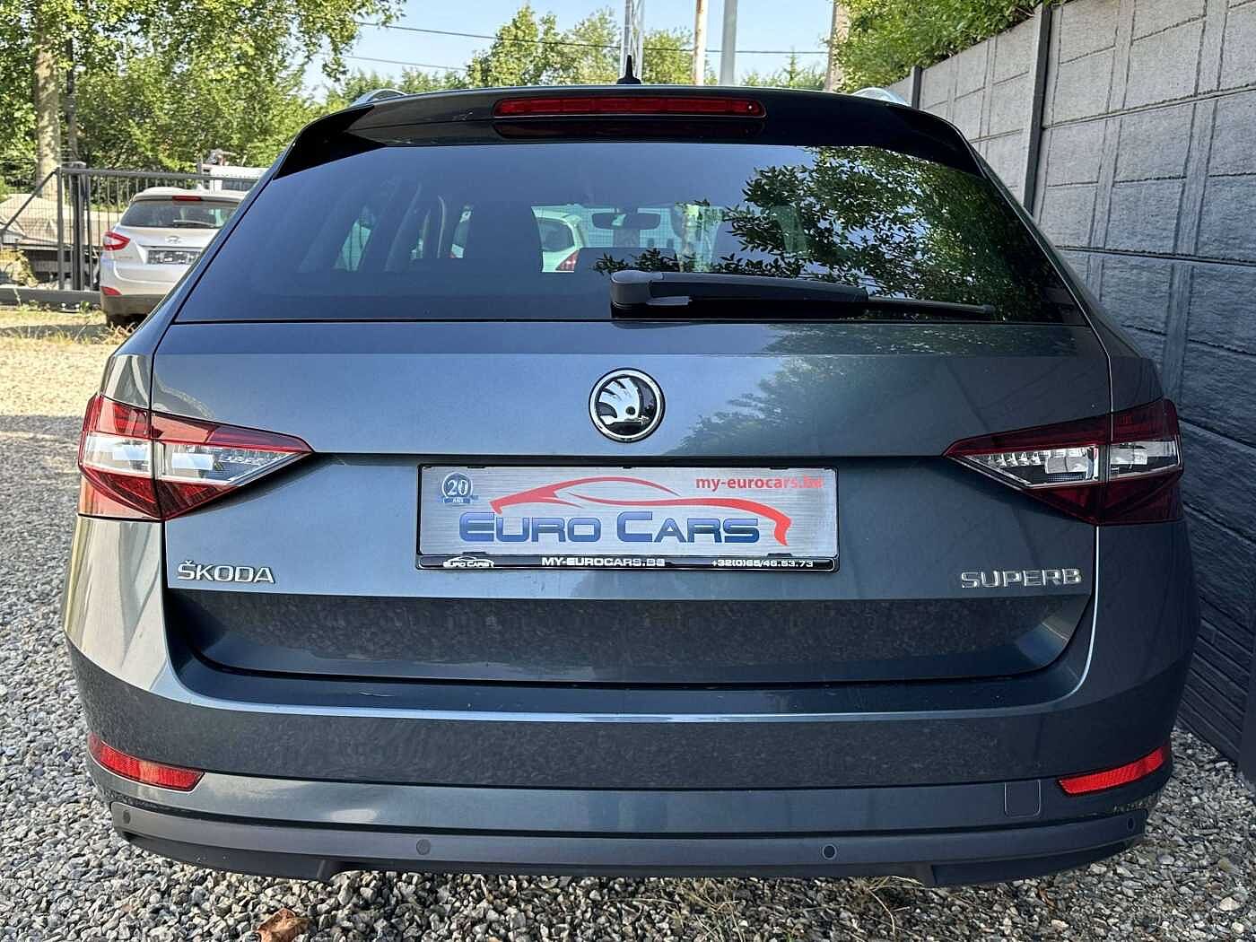 SKODA Superb SW 1.6 CR TDi GreenLine Style //NEWS MODEL//CUIR/XENON/LED/CARPLAY/SENSOR