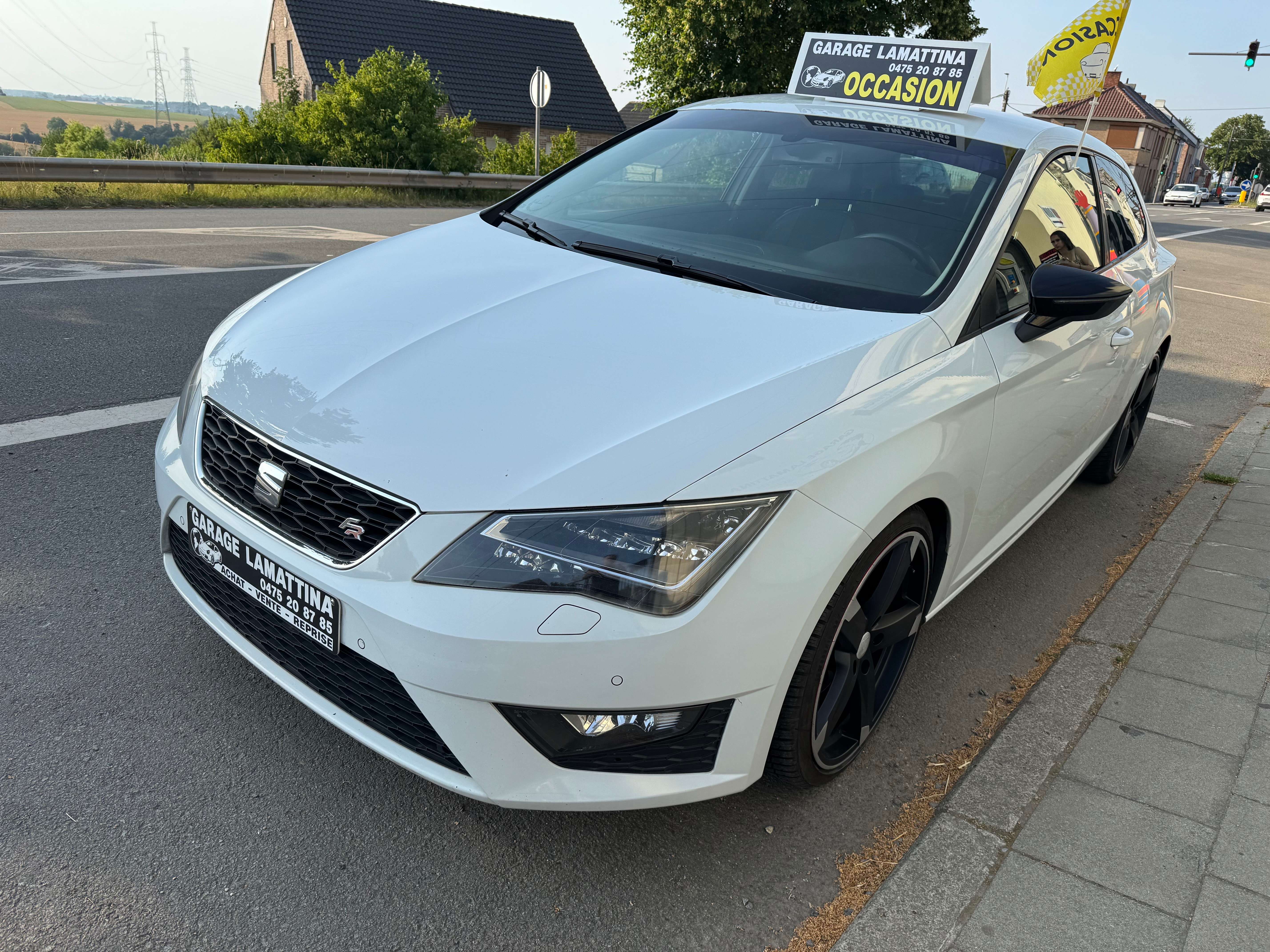 SEAT Leon Leon SC 1.4 TSI FR garantie 1 an