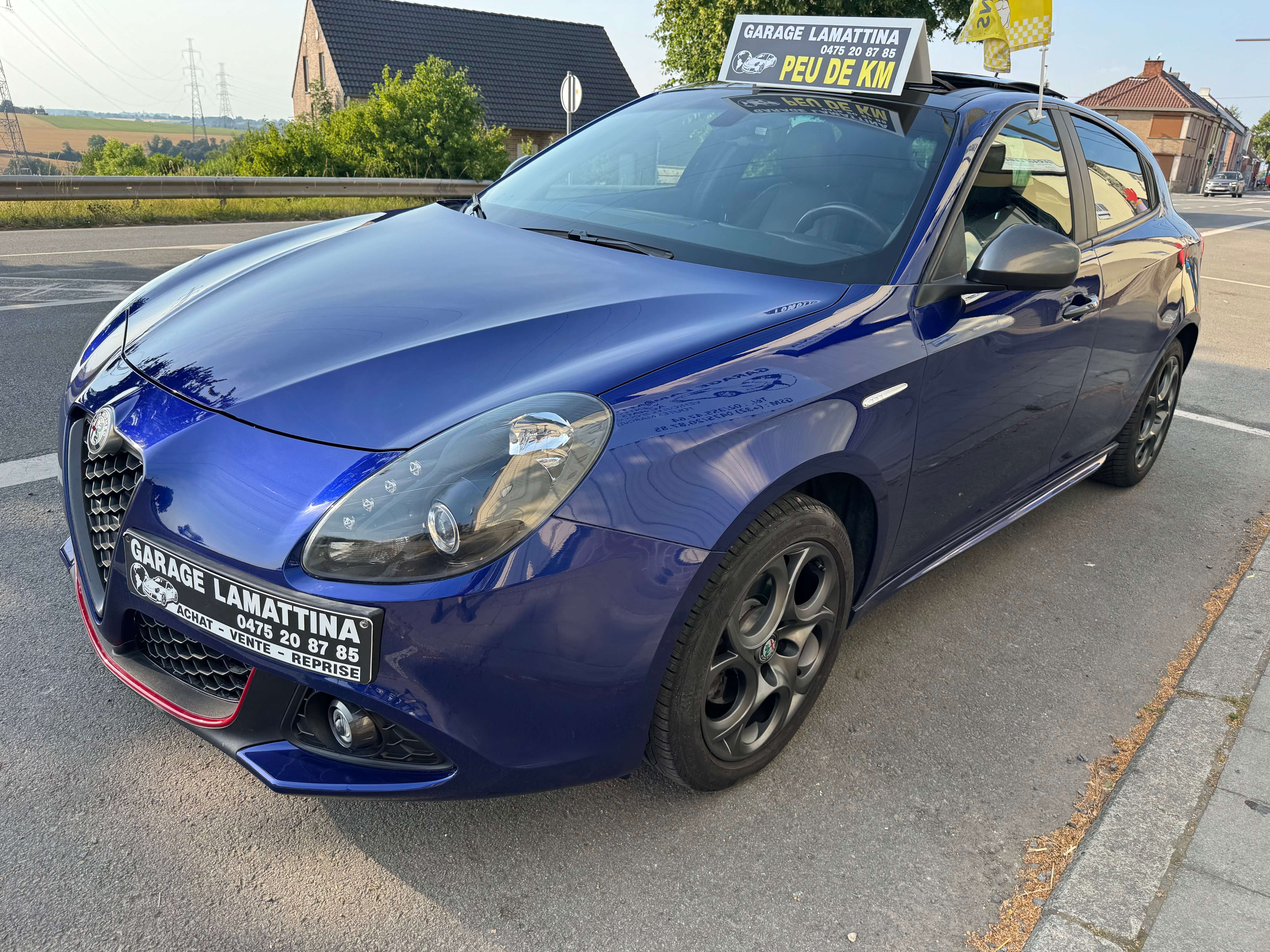 Alfa Romeo Giulietta Toit ouvrant sport full Options garantie 1 an