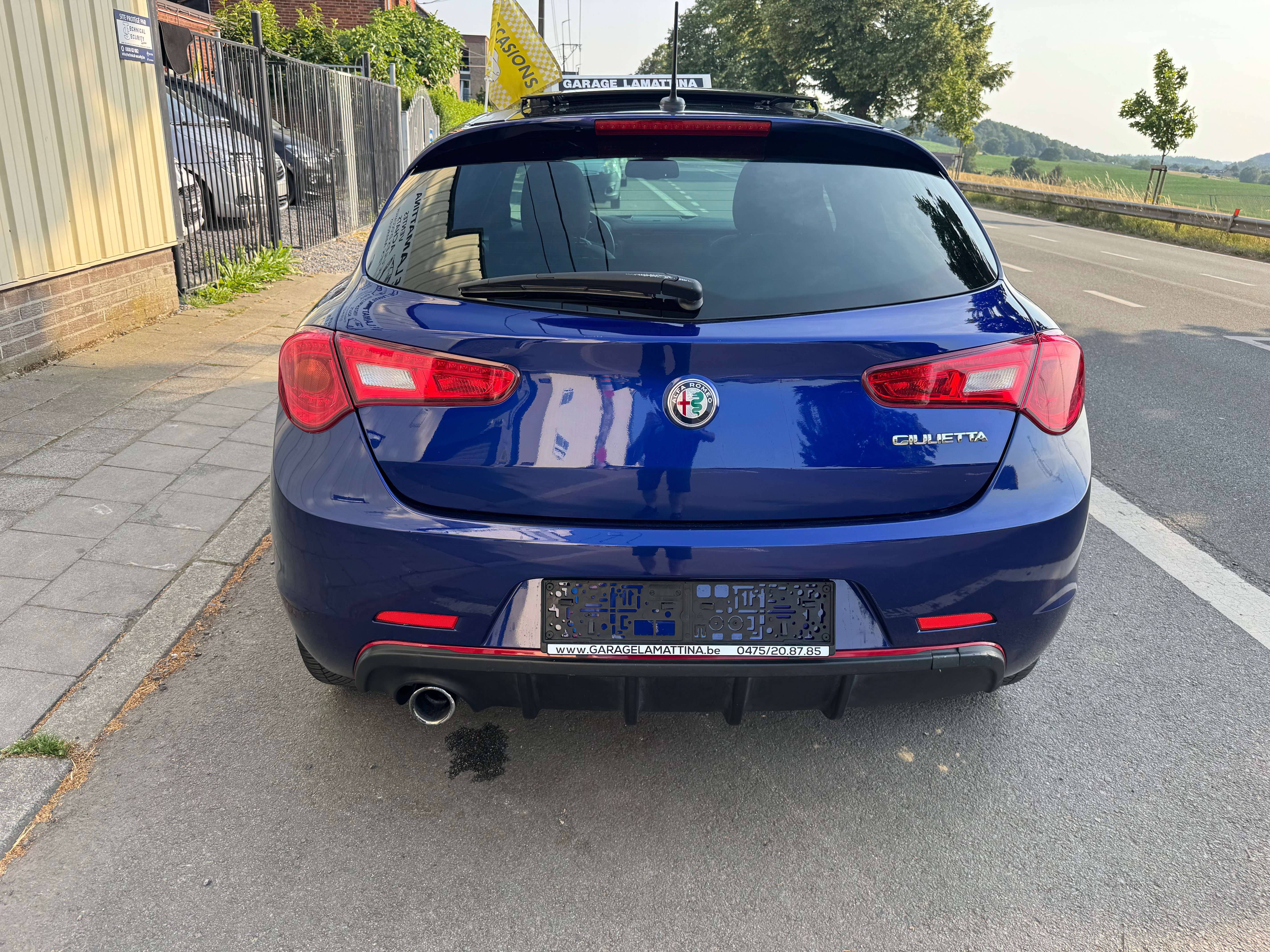 Alfa Romeo Giulietta Toit ouvrant sport full Options garantie 1 an