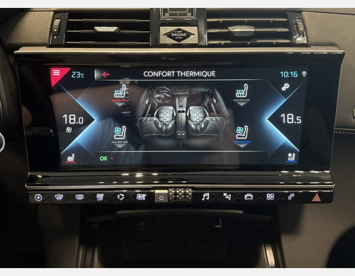 Ds DS 7 CROSSBACK / A PARTIR DE 335,76/MOIS* / E-TENSE 4X4 300CH RIVOLI