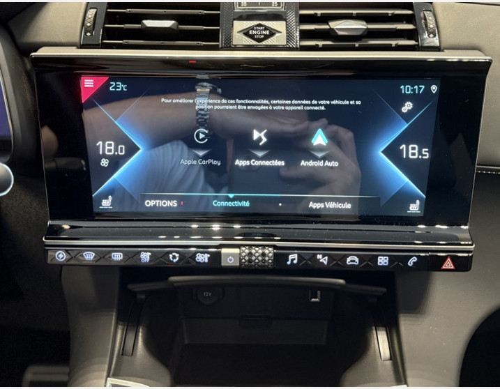Ds DS 7 CROSSBACK / A PARTIR DE 335,76/MOIS* / E-TENSE 4X4 300CH RIVOLI