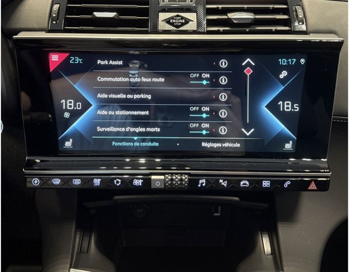 Ds DS 7 CROSSBACK / A PARTIR DE 335,76/MOIS* / E-TENSE 4X4 300CH RIVOLI