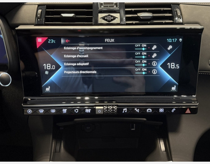Ds DS 7 CROSSBACK / A PARTIR DE 335,76/MOIS* / E-TENSE 4X4 300CH RIVOLI