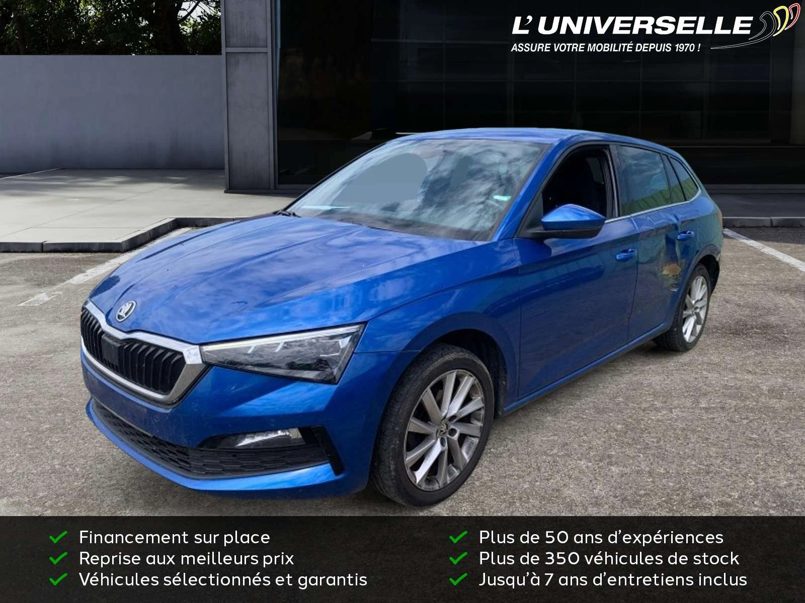 Skoda Scala PRIX MARCHAND OU EXPORT