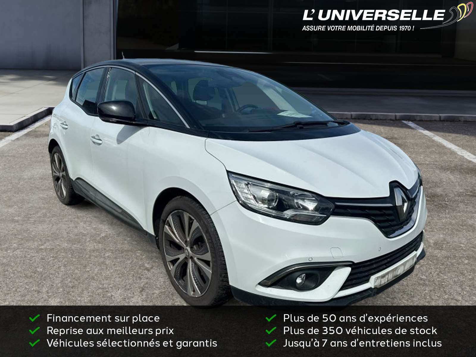 Renault Scenic PRIX MARCHAND OU EXPORT
