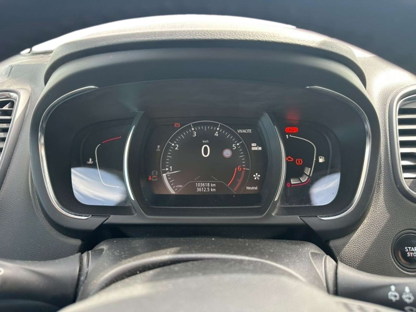 Renault Scenic PRIX MARCHAND OU EXPORT