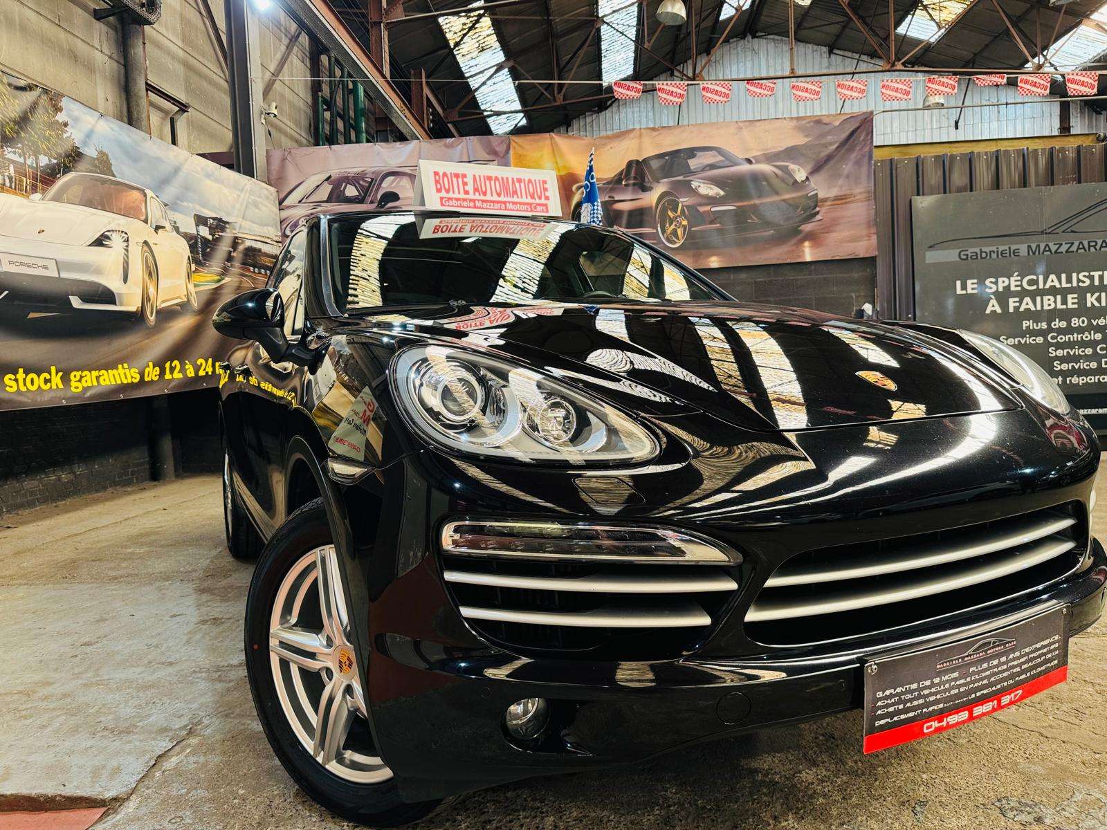 Porsche Cayenne Cayenne 3.0 D V6 Platinum EditionTiptronic S Cuir GPS Caméra Xénons Pano J.A TVA/BTW Incl