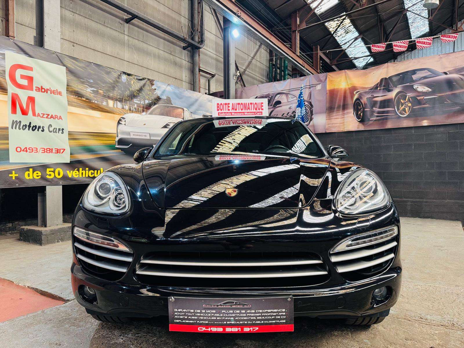 Porsche Cayenne Cayenne 3.0 D V6 Platinum EditionTiptronic S Cuir GPS Caméra Xénons Pano J.A TVA/BTW Incl