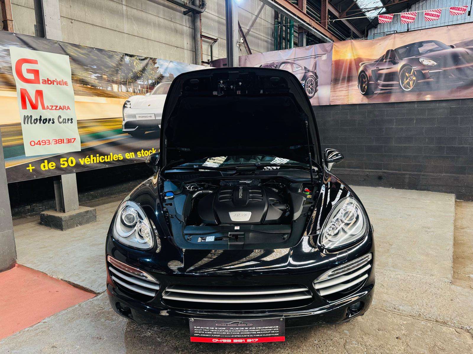 Porsche Cayenne Cayenne 3.0 D V6 Platinum EditionTiptronic S Cuir GPS Caméra Xénons Pano J.A TVA/BTW Incl