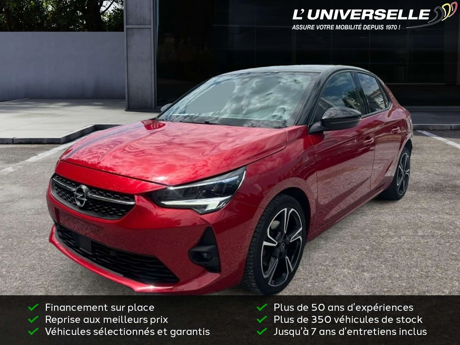 Opel Corsa GS LINE