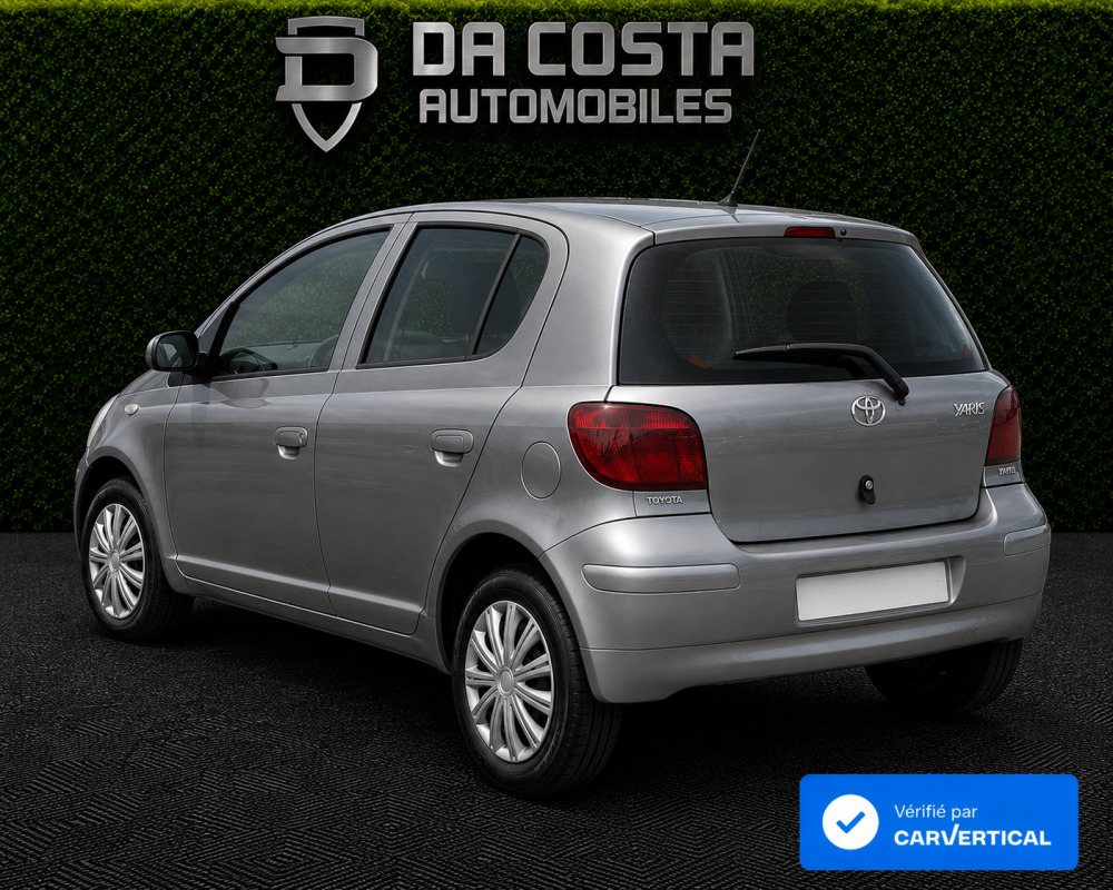Toyota Yaris PHASE 2 1.0 VVTi 65 - VENTE EN ETAT FRAIS A PREVOIR LIRE L ANNONCE / BOITE AUTOMATIQUE