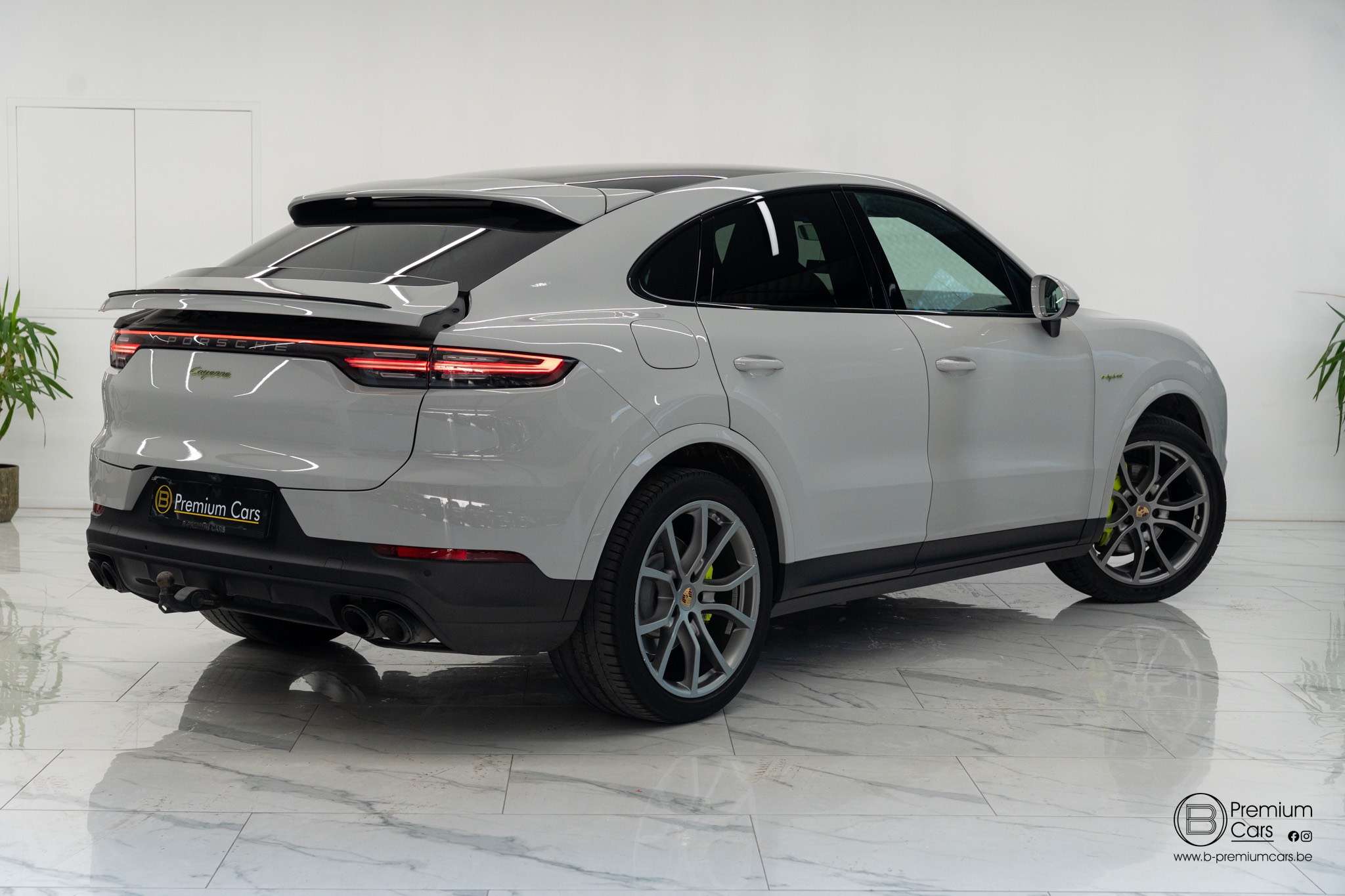 Porsche Cayenne Coupe Sport Chrono! Platinum edition! Full!