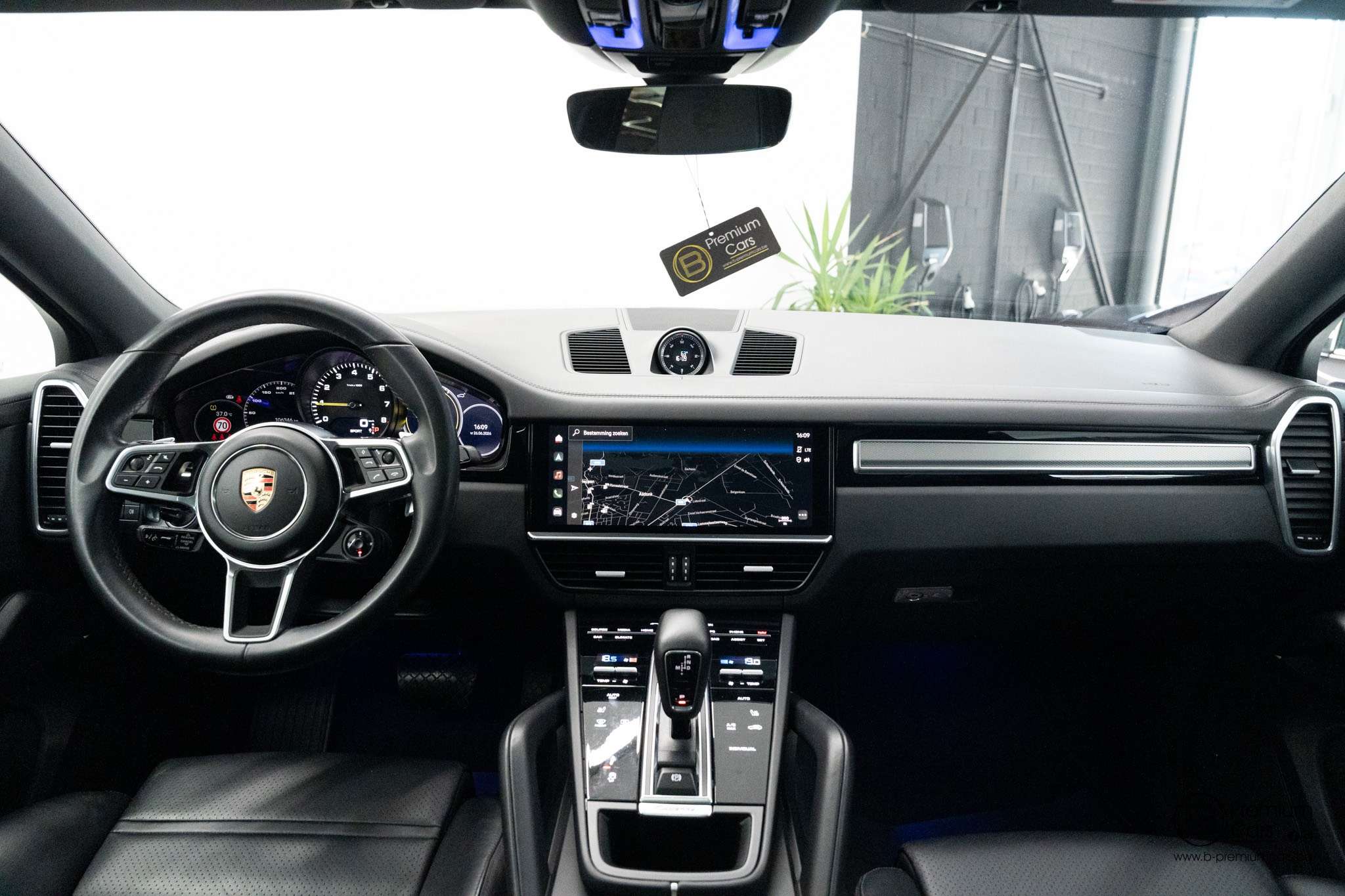 Porsche Cayenne Coupe Sport Chrono! Platinum edition! Full!