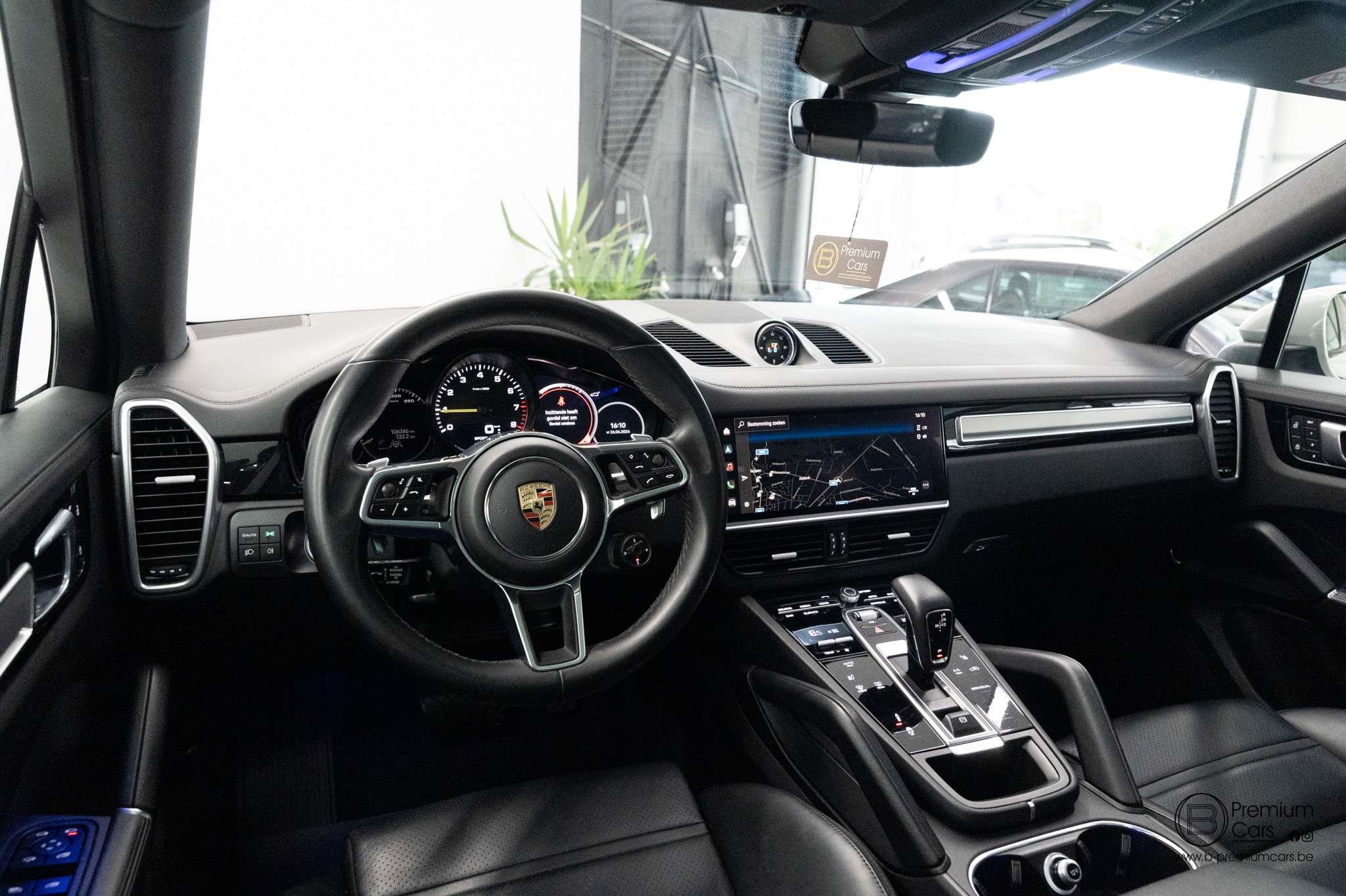 Porsche Cayenne Coupe Sport Chrono! Platinum edition! Full!