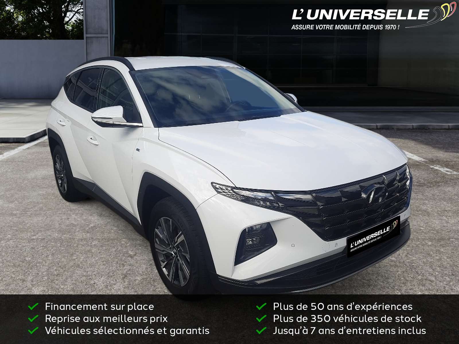 Hyundai TUCSON FEEL MILD 48V 150 CV 2WD thumbnail
