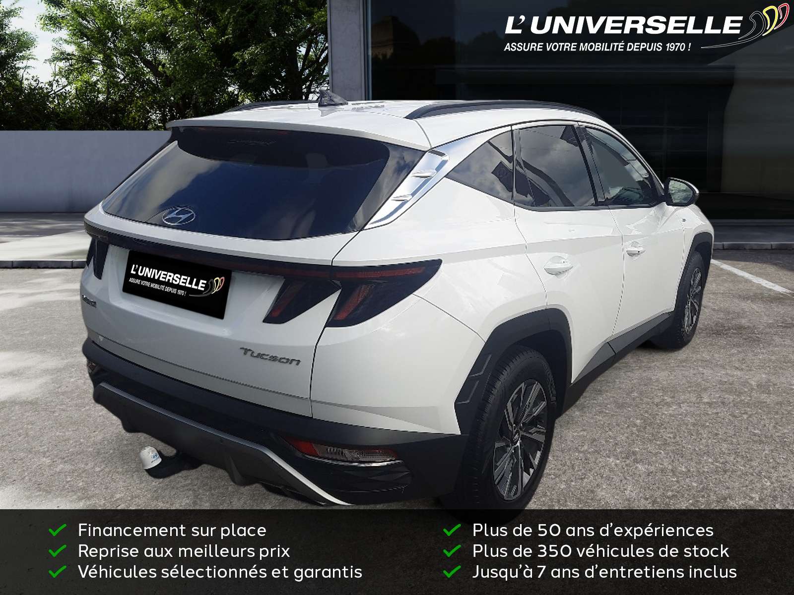 Hyundai TUCSON FEEL MILD 48V 150 CV 2WD thumbnail