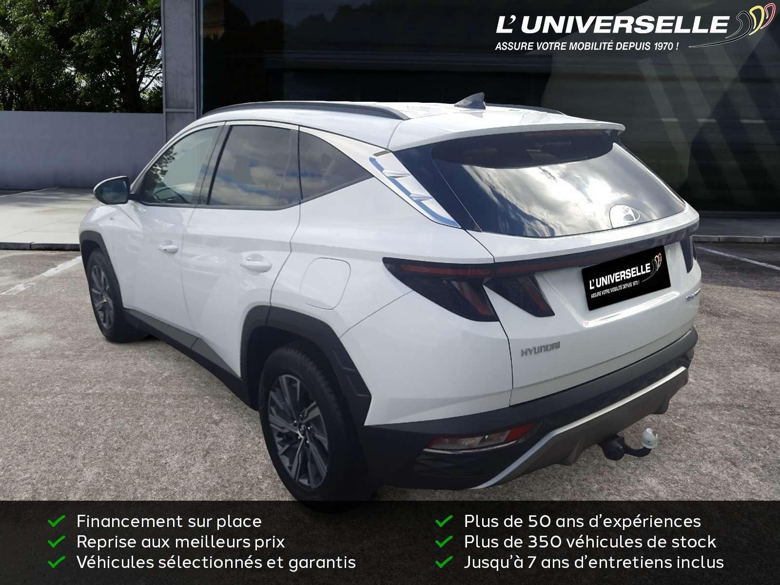 Hyundai TUCSON FEEL MILD 48V 150 CV 2WD thumbnail