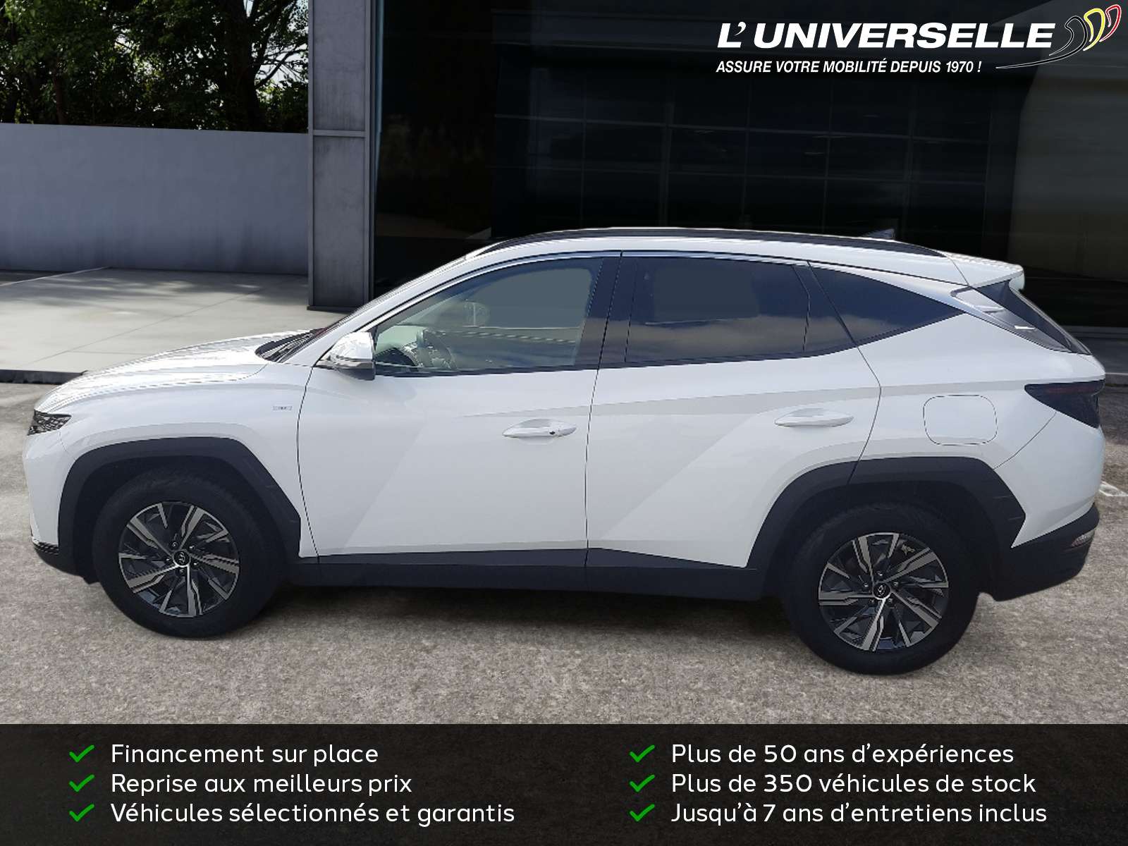 Hyundai TUCSON FEEL MILD 48V 150 CV 2WD thumbnail