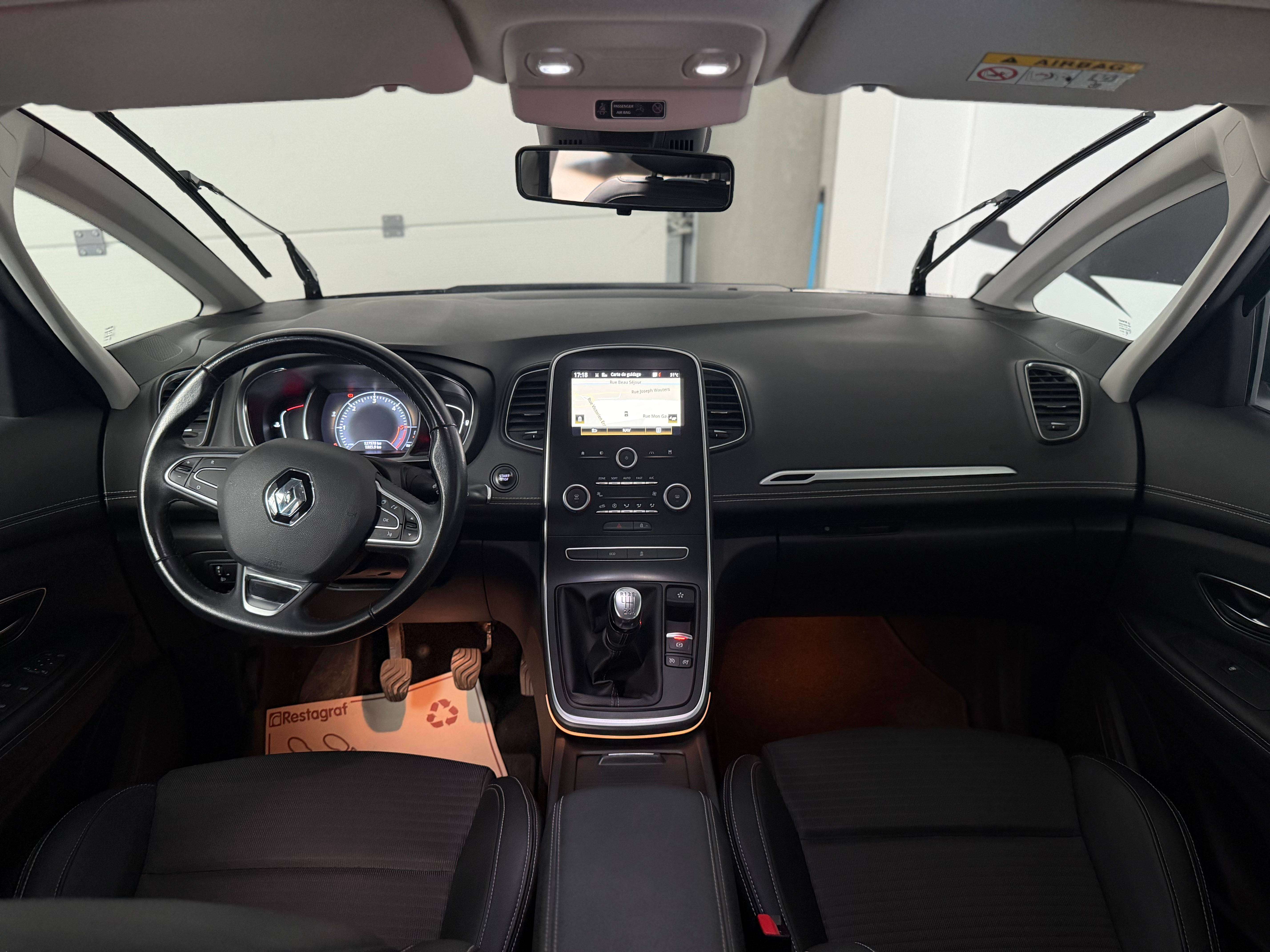 Renault Grand Scenic 1.5 dCi 7 Places !, Capteurs AV/AR, GPS, Climatisation,