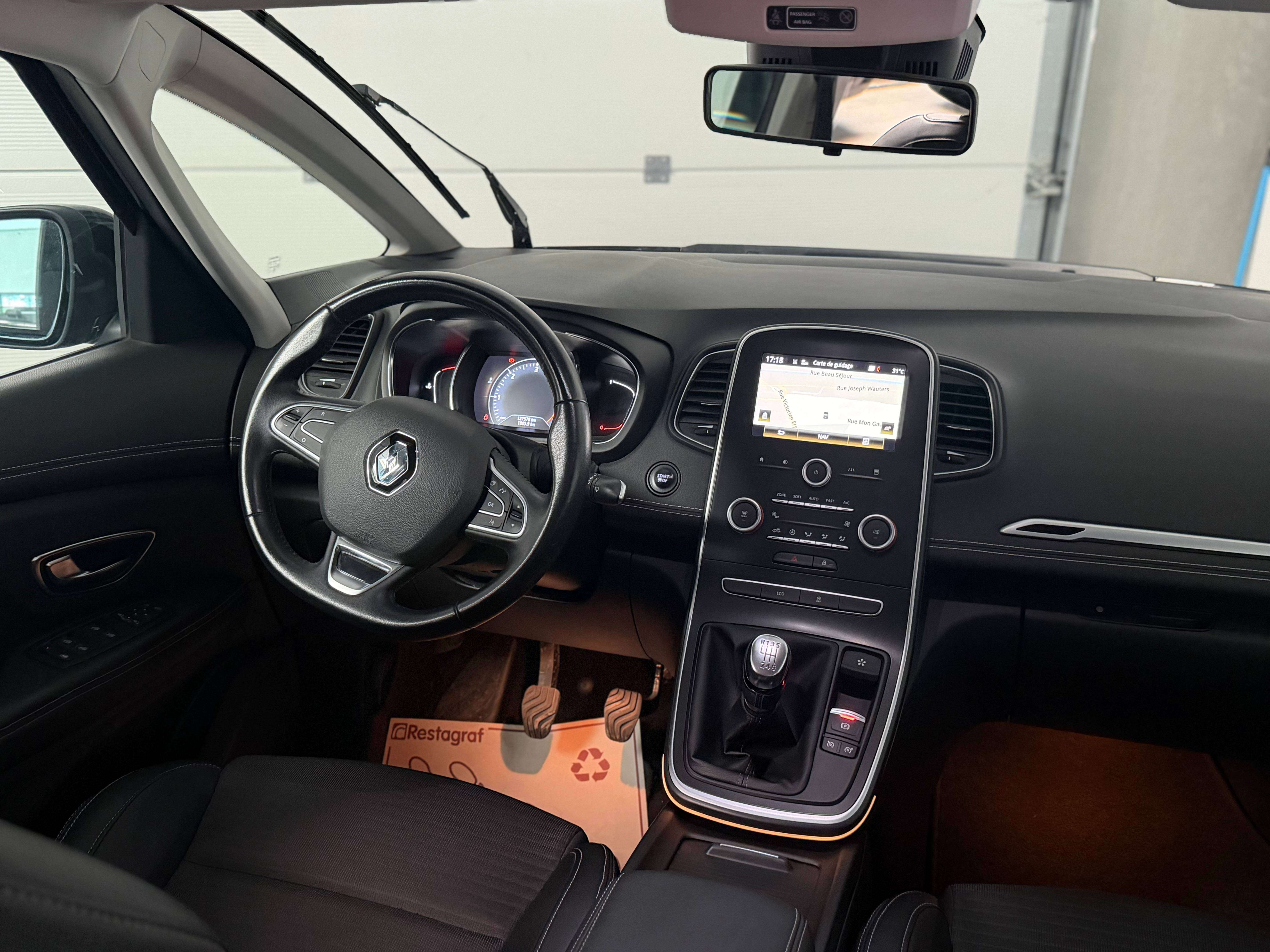 Renault Grand Scenic 1.5 dCi 7 Places !, Capteurs AV/AR, GPS, Climatisation,