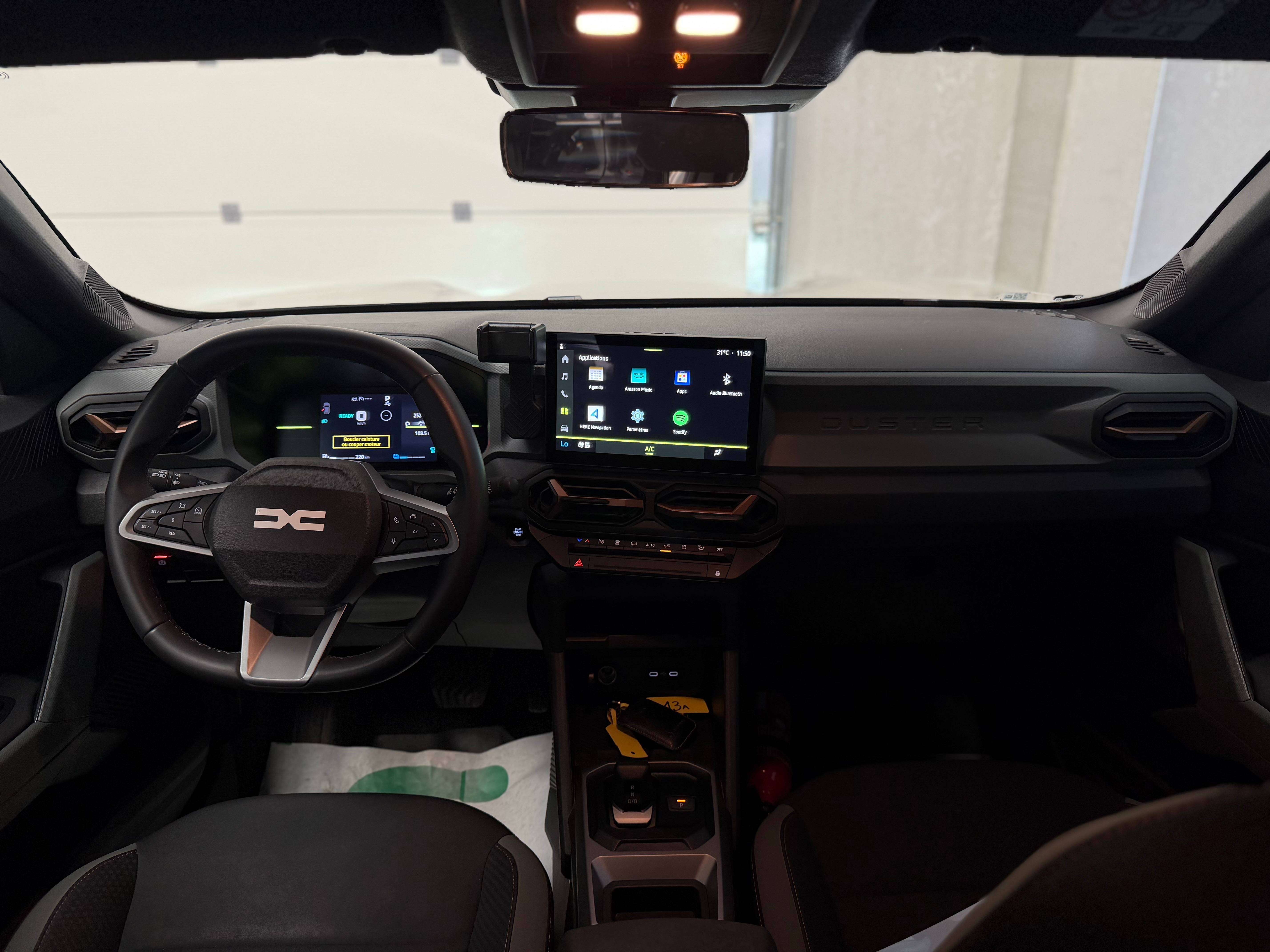 Dacia Duster 1.6 TCe Hybrid Extreme, 360° Camera, Capteurs AV/AR, GPS, Car-Play