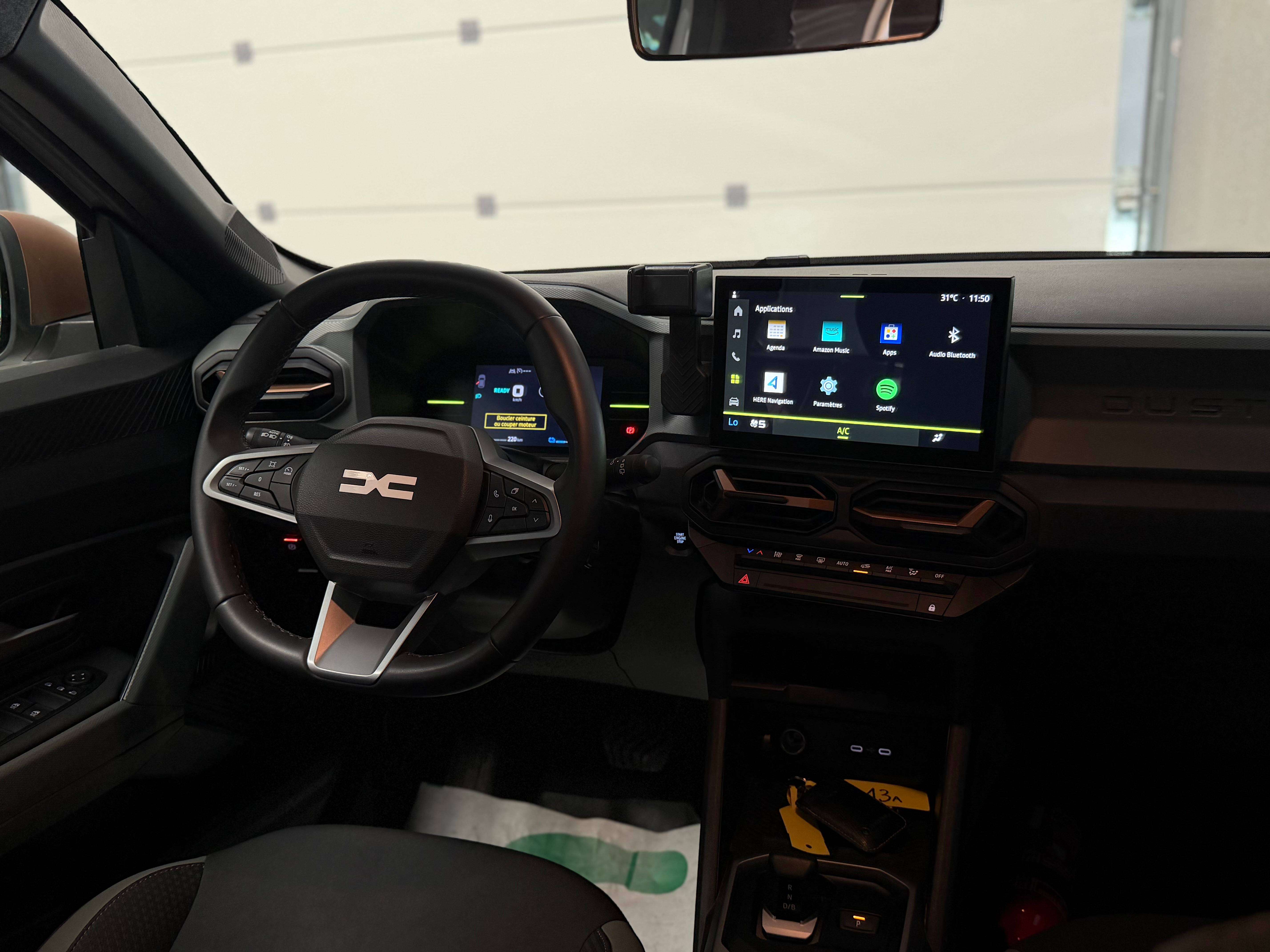 Dacia Duster 1.6 TCe Hybrid Extreme, 360° Camera, Capteurs AV/AR, GPS, Car-Play